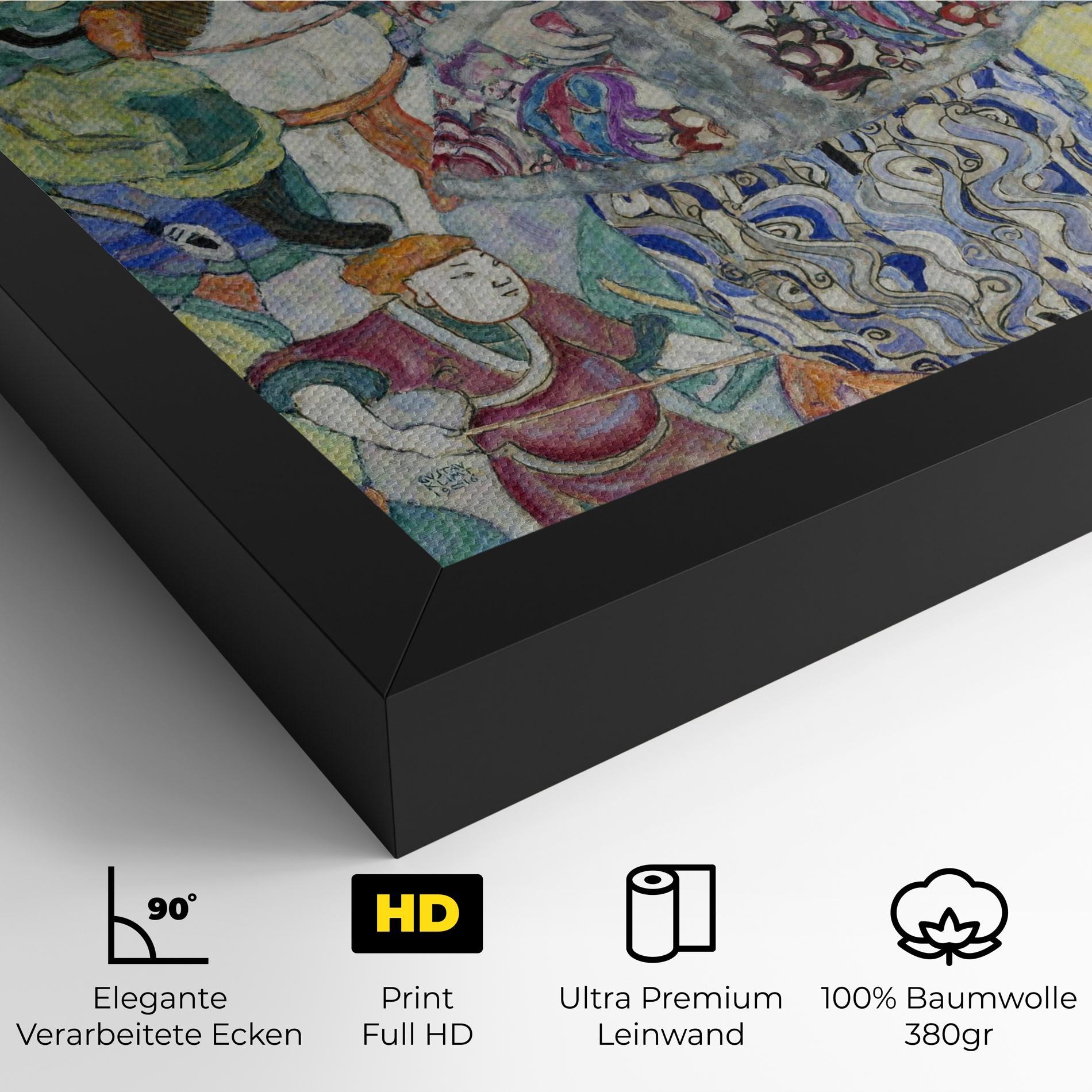 Leinwandbild Portrait Of Friedericke mockup 4