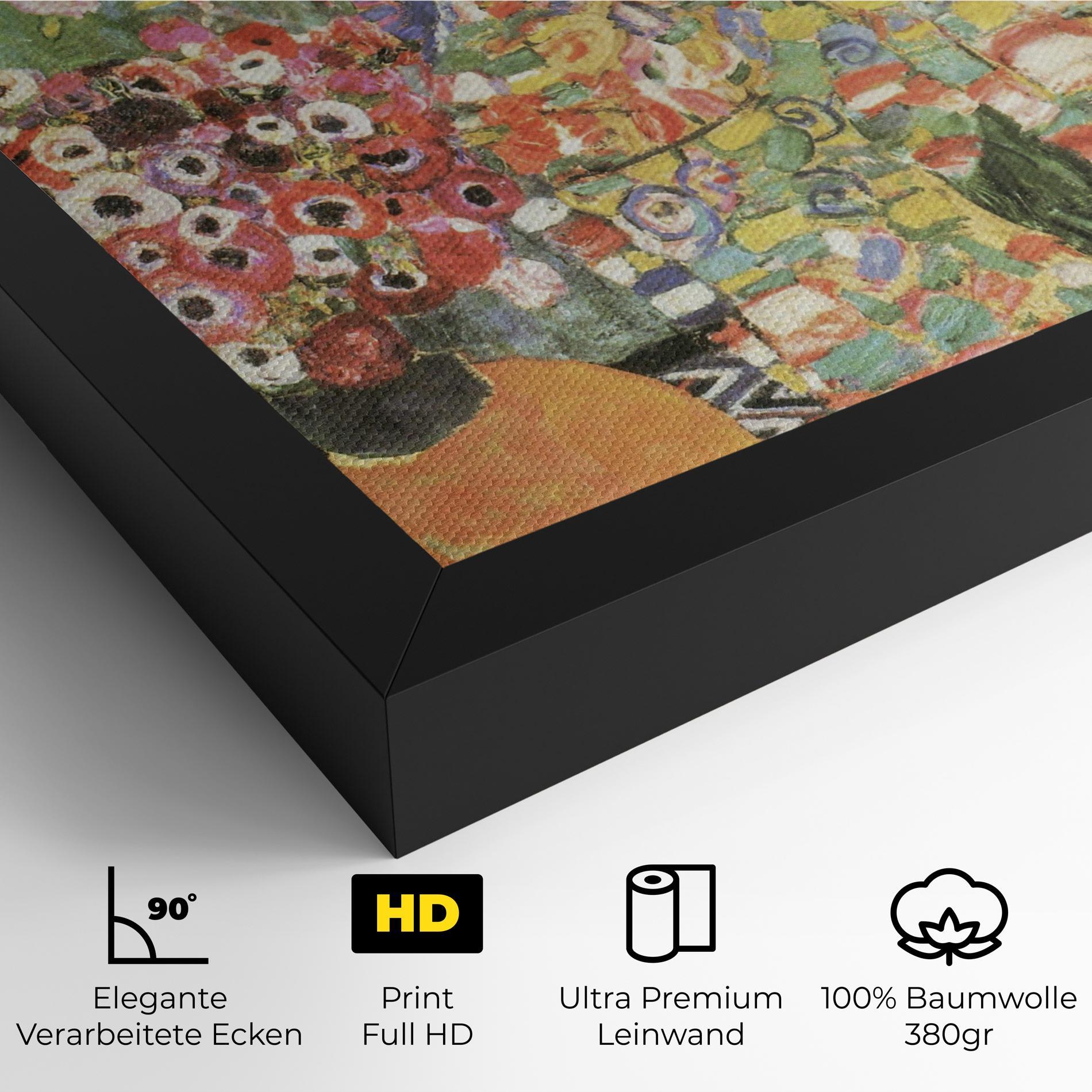 Leinwandbild The Dancer mockup 4