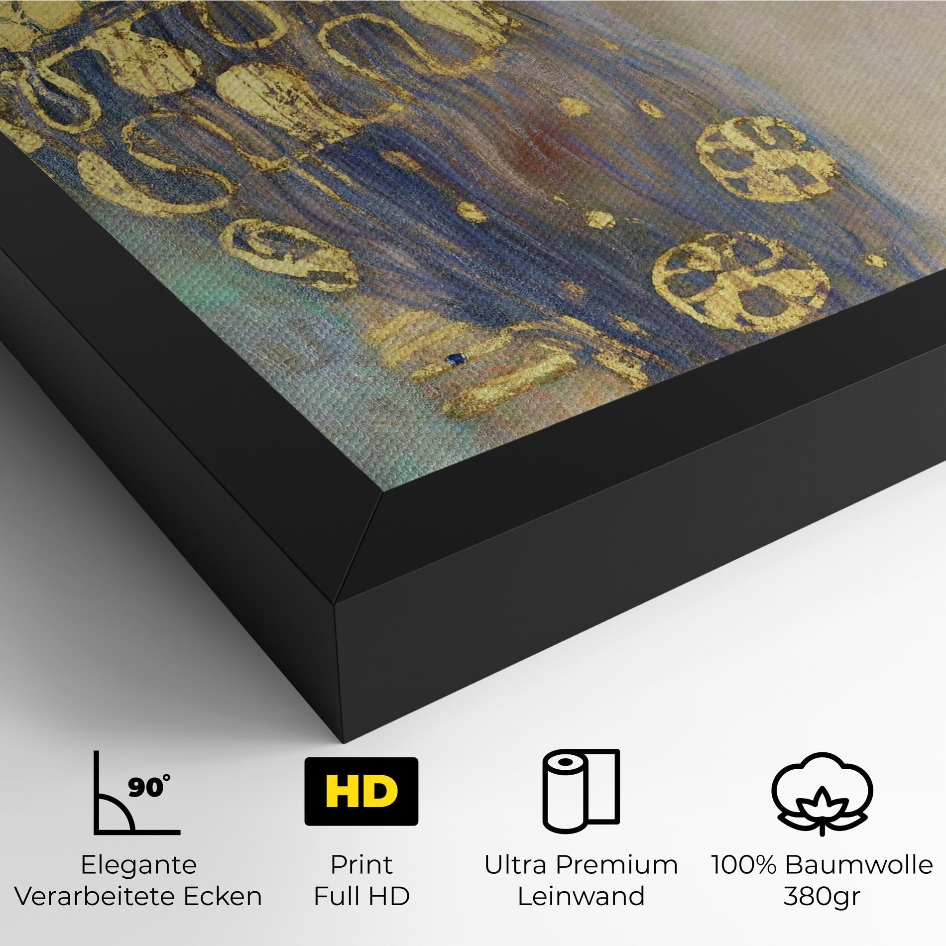 Leinwandbild The Head Of Holofernes mockup 4