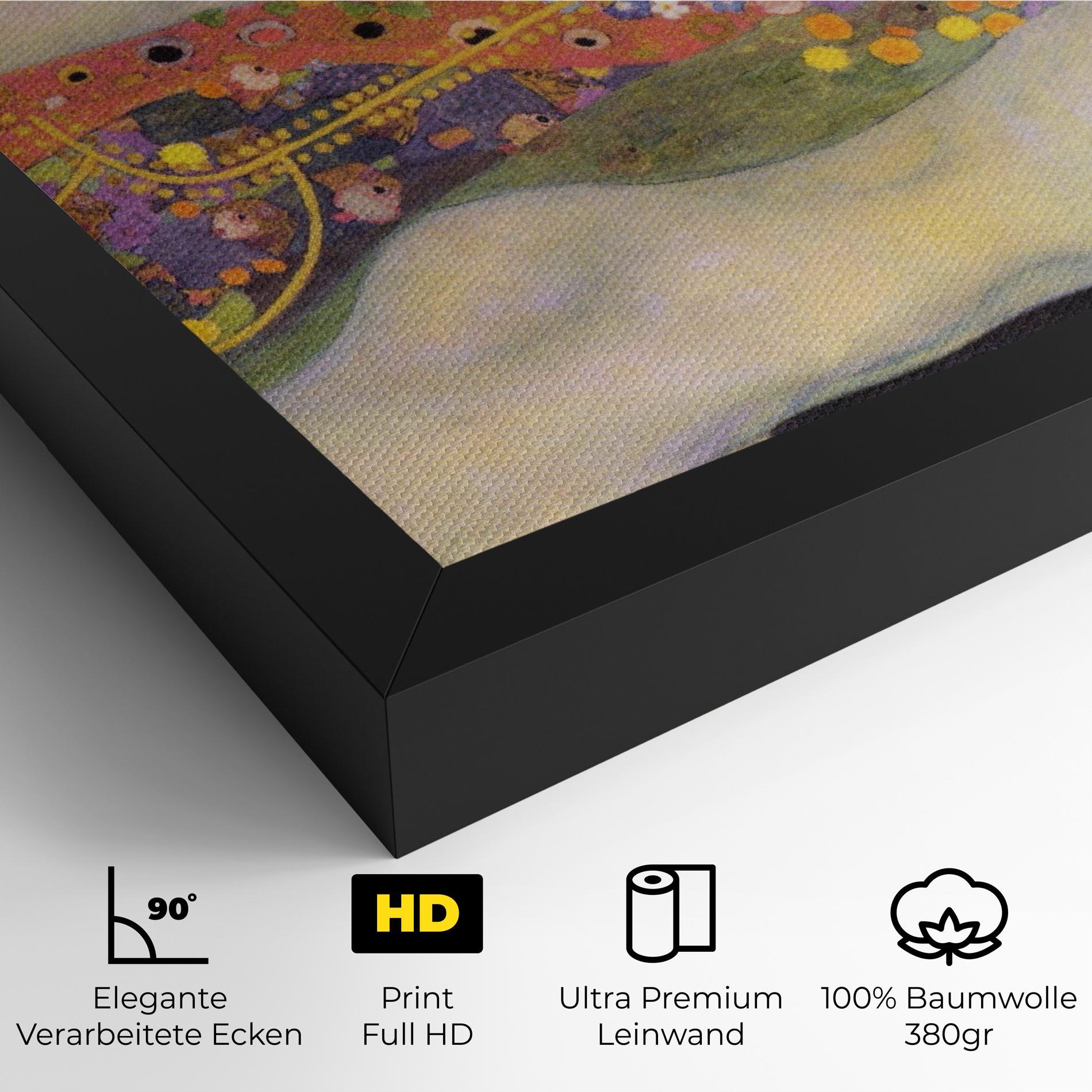 Leinwandbild Water Serpents II mockup 4