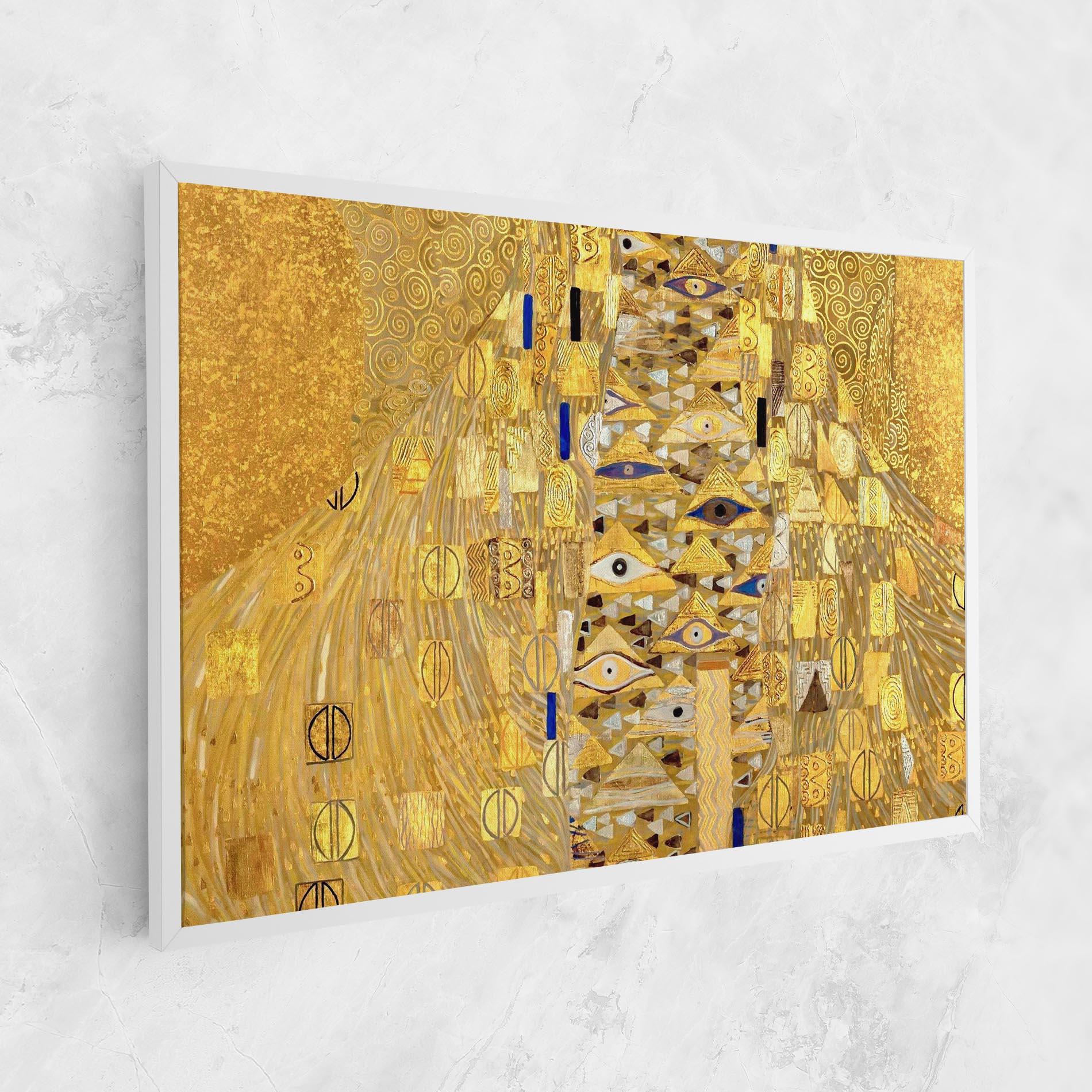 Leinwandbild Adele Bloch Bauer mockup 1