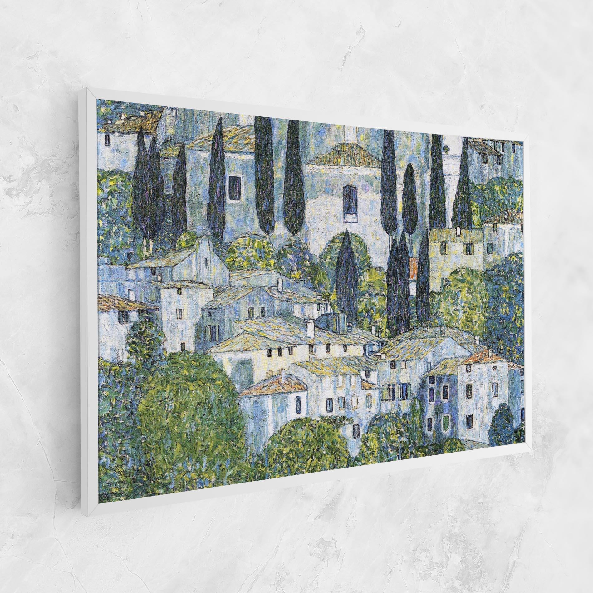 Leinwandbild Kirche In Cassone mockup 1