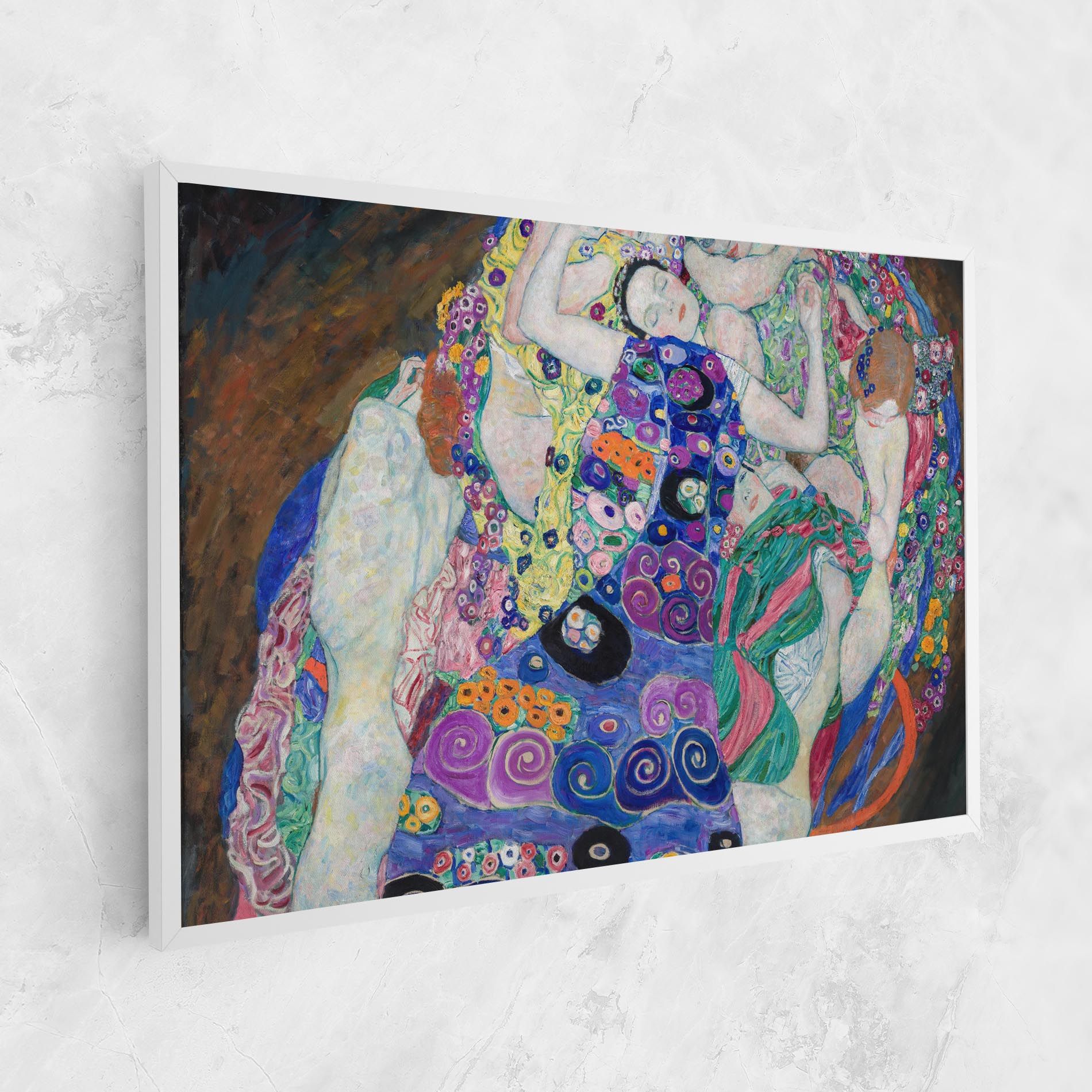 Klimt Die Jungfrau mockup 1