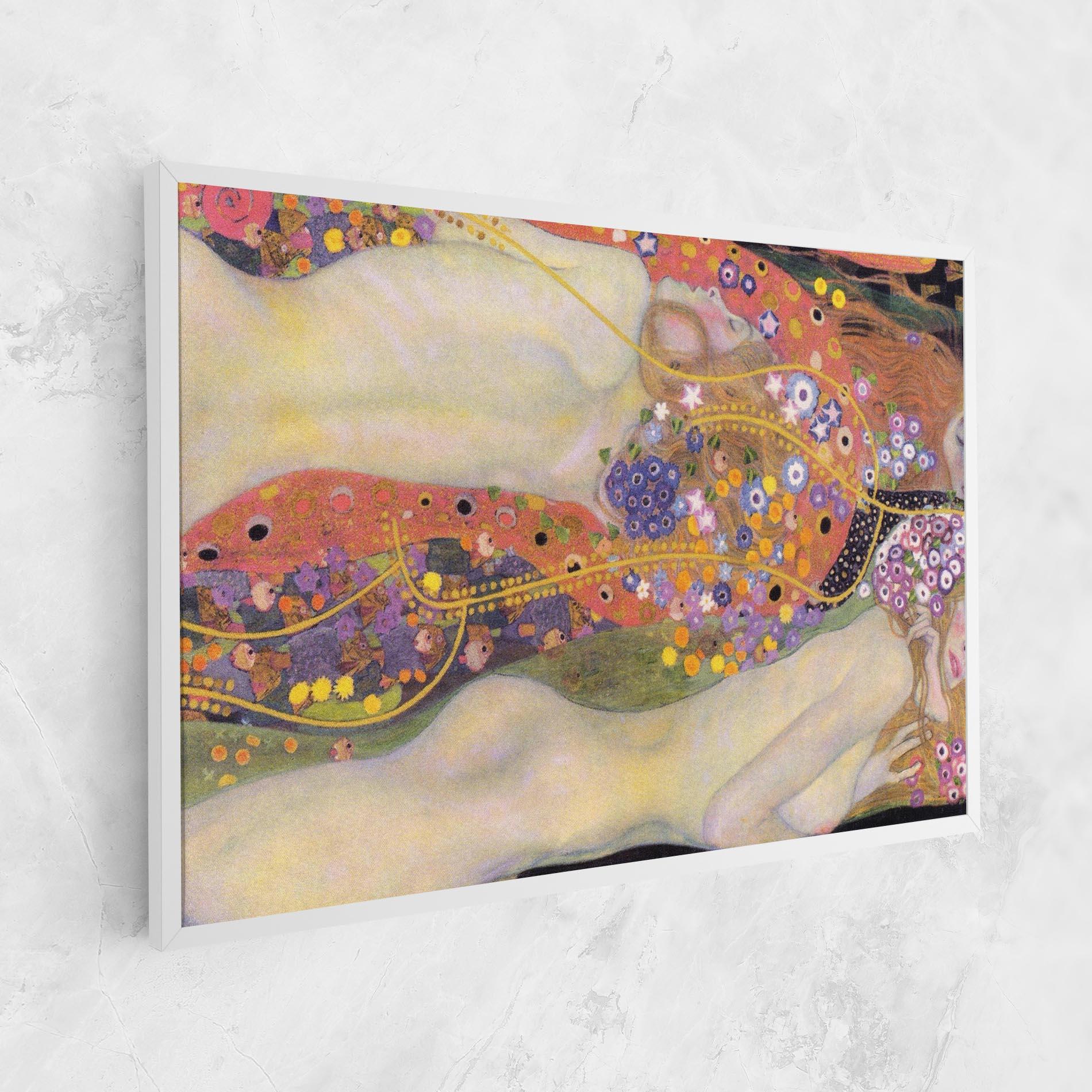 Leinwandbild Water Serpents II mockup 1