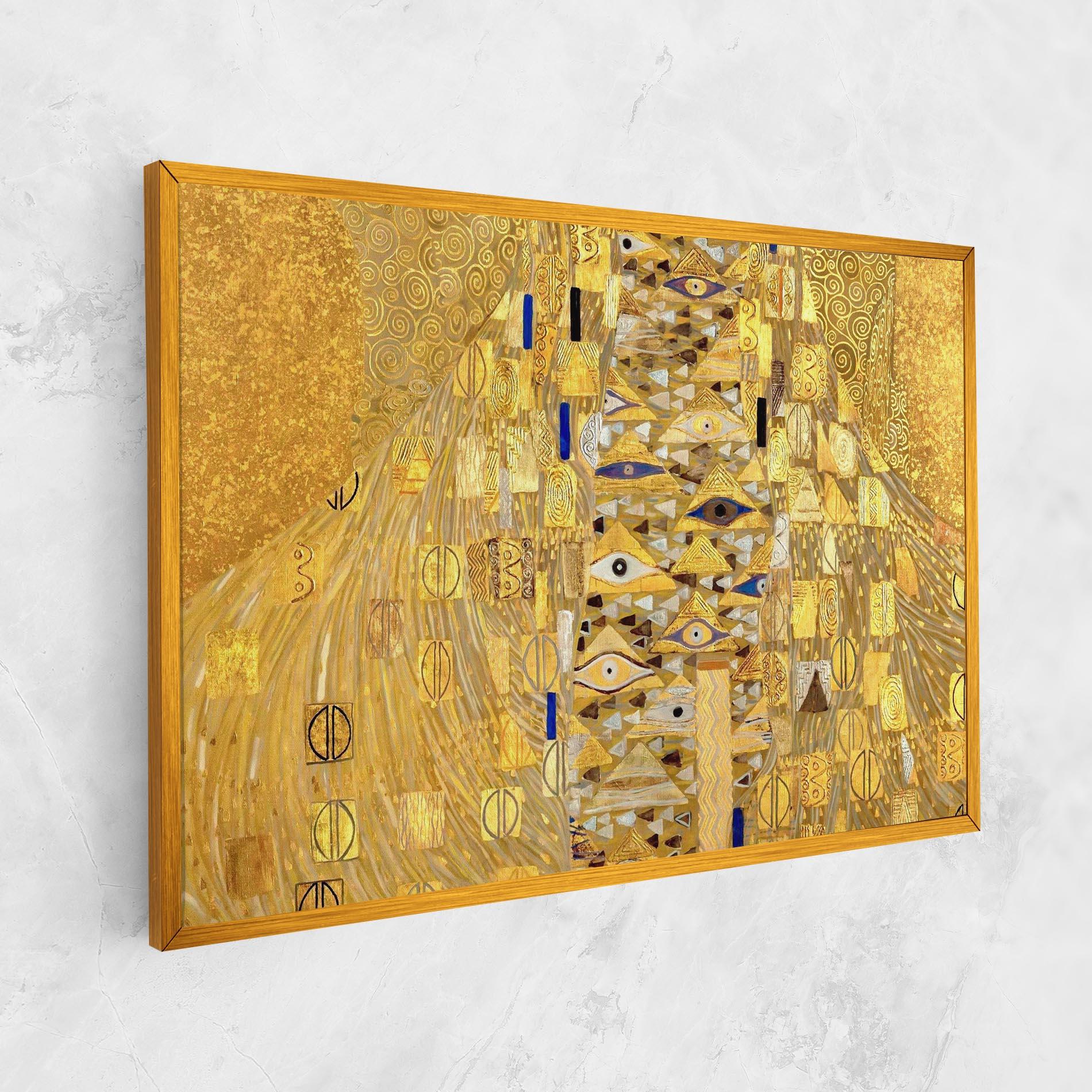 Leinwandbild Adele Bloch Bauer mockup 1