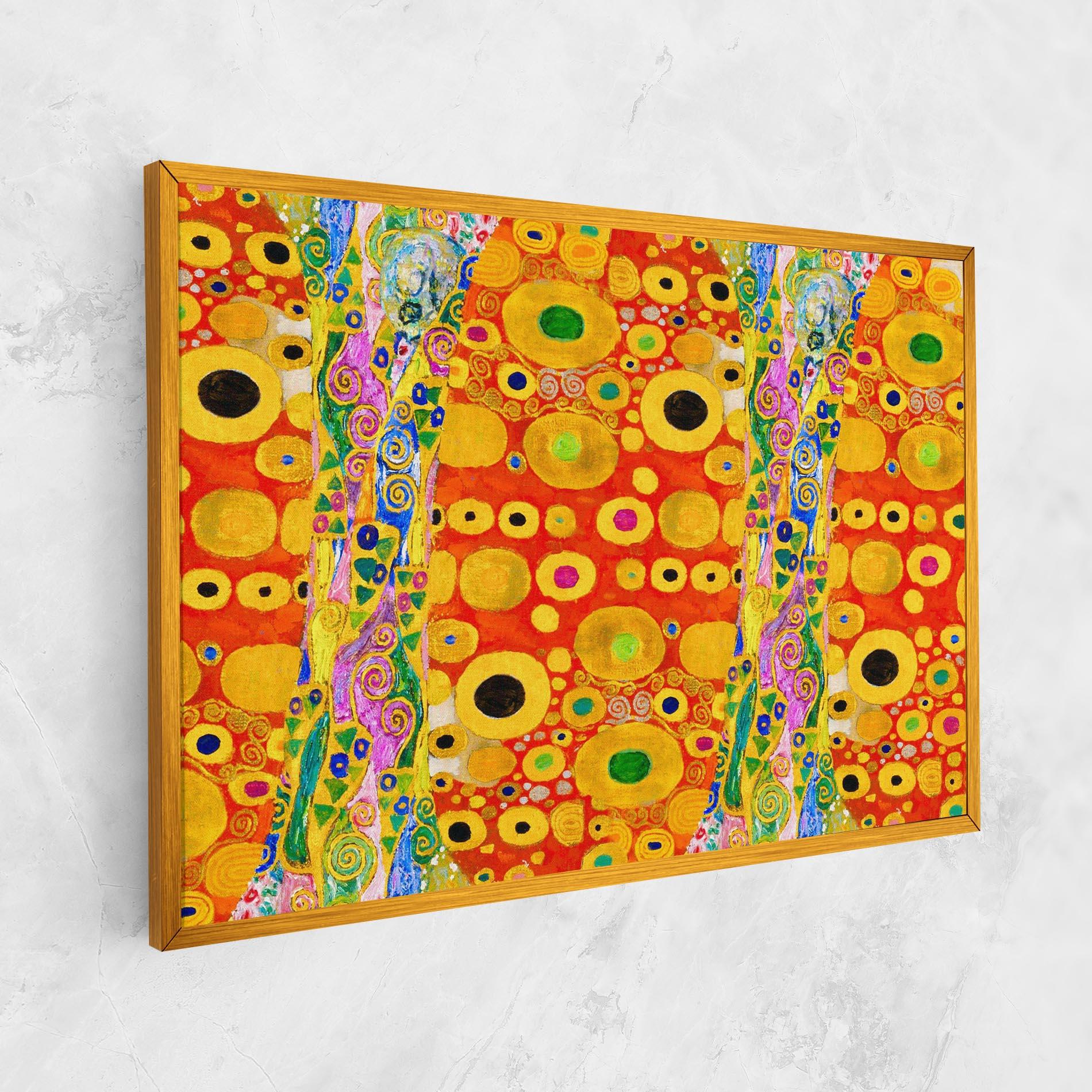 Leinwandbild Hope II Patterned mockup 1