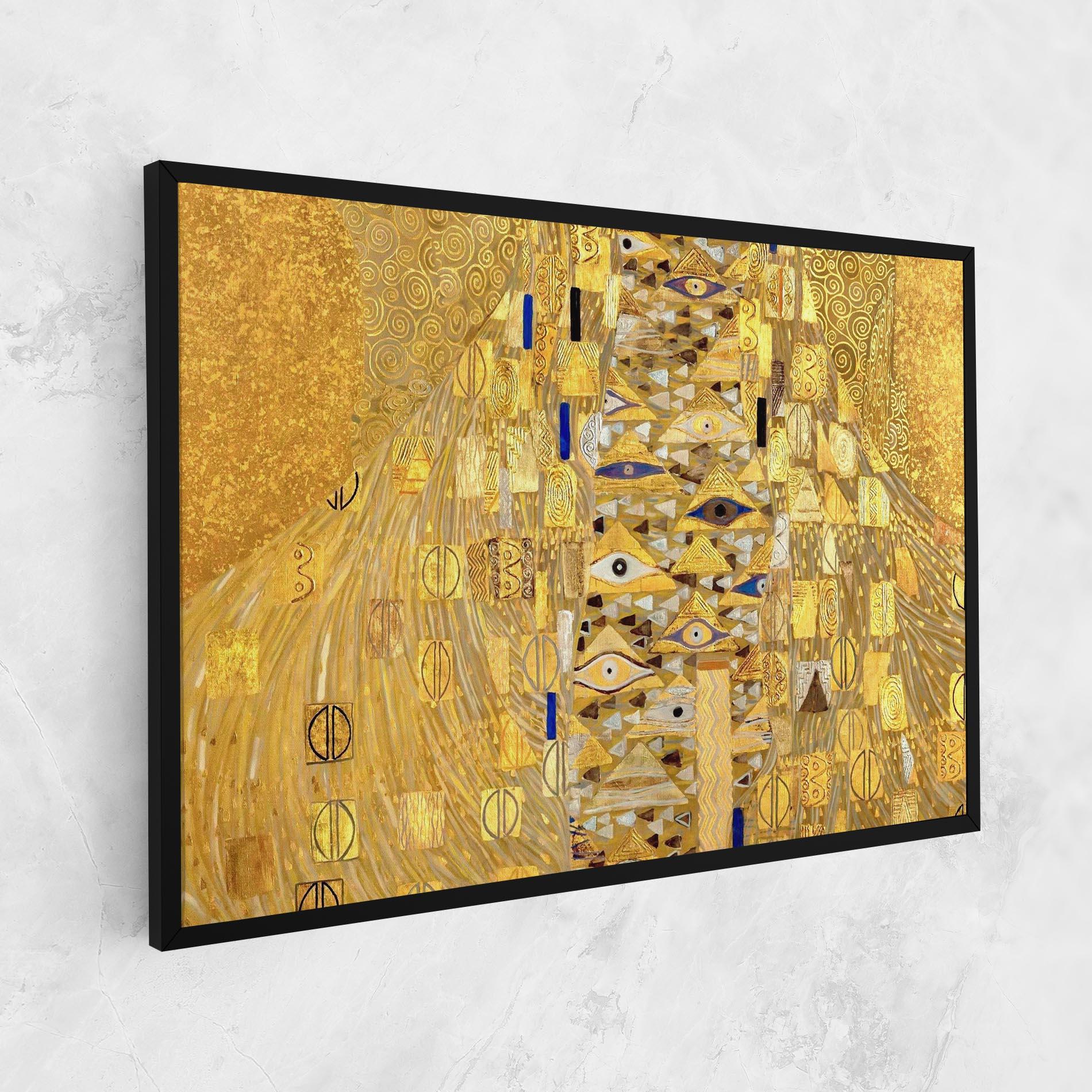 Leinwandbild Adele Bloch Bauer mockup 1