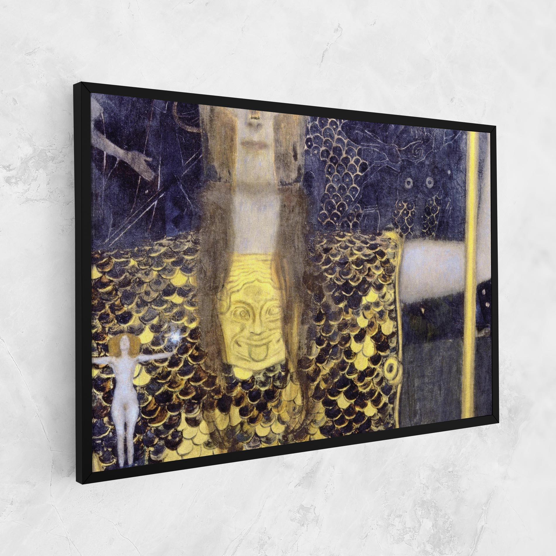 Leinwandbild Pallas Athena mockup 1