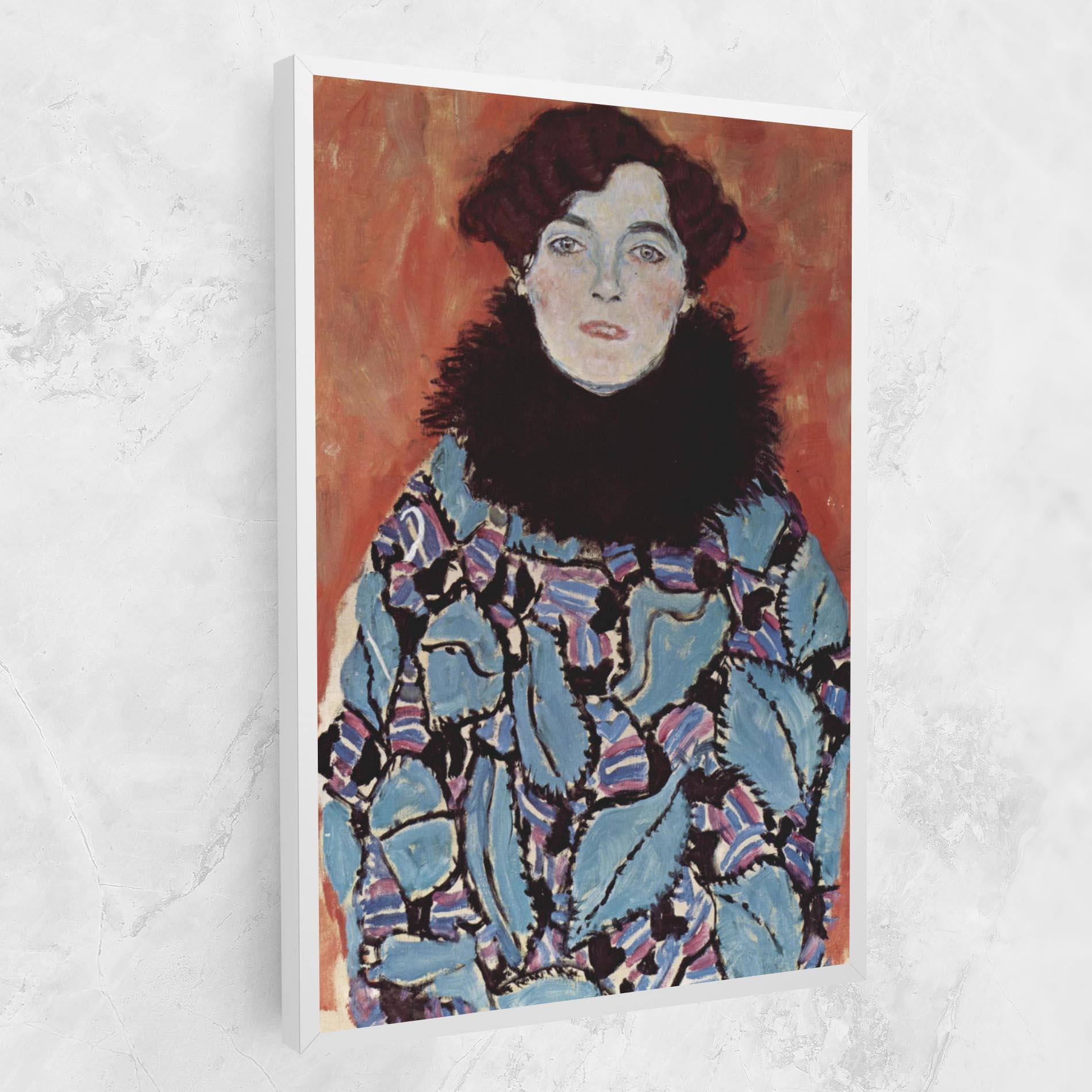 Leinwandbild Gustav Klimt Art mockup 1