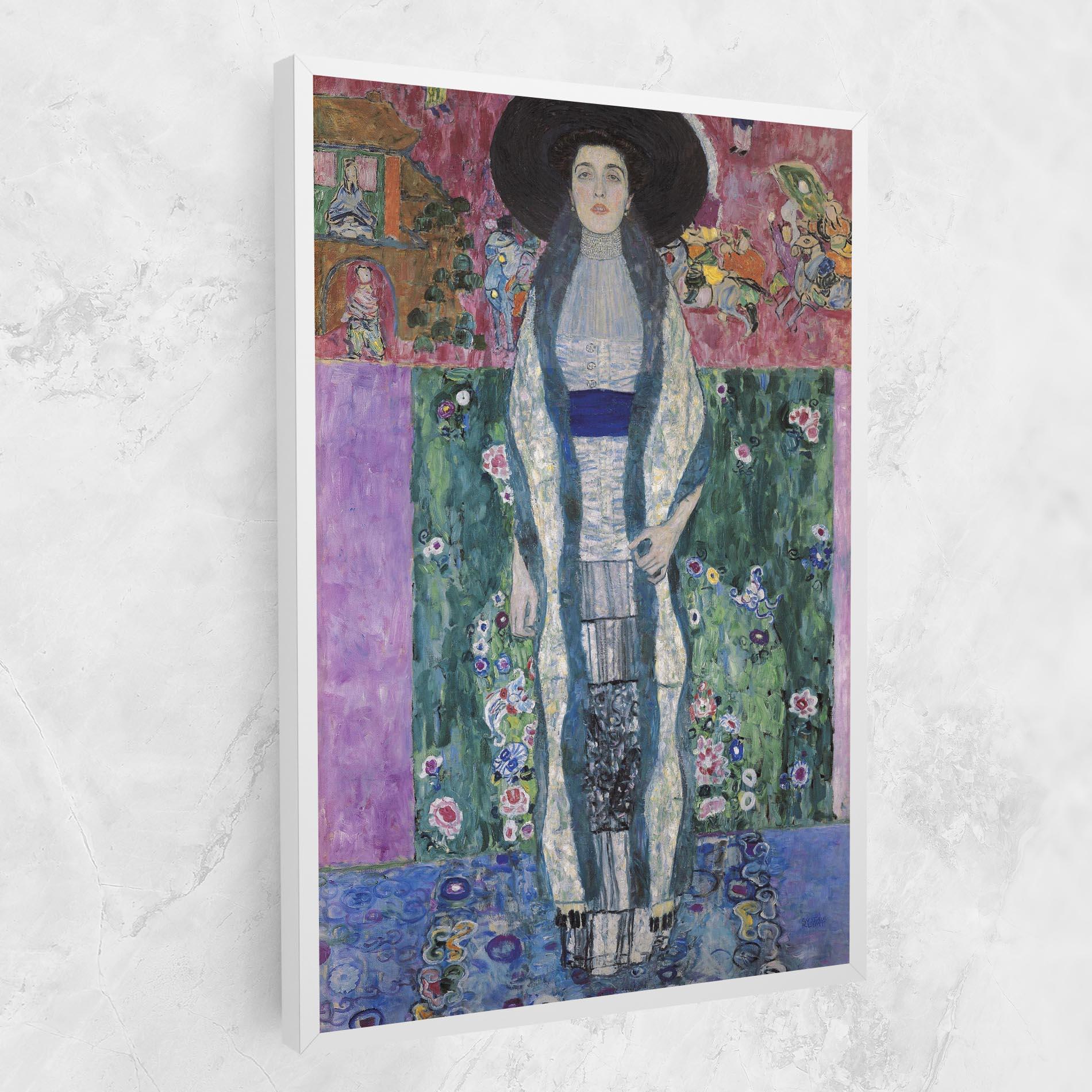 Leinwandbild Portrait Of Adele Bloch mockup 1