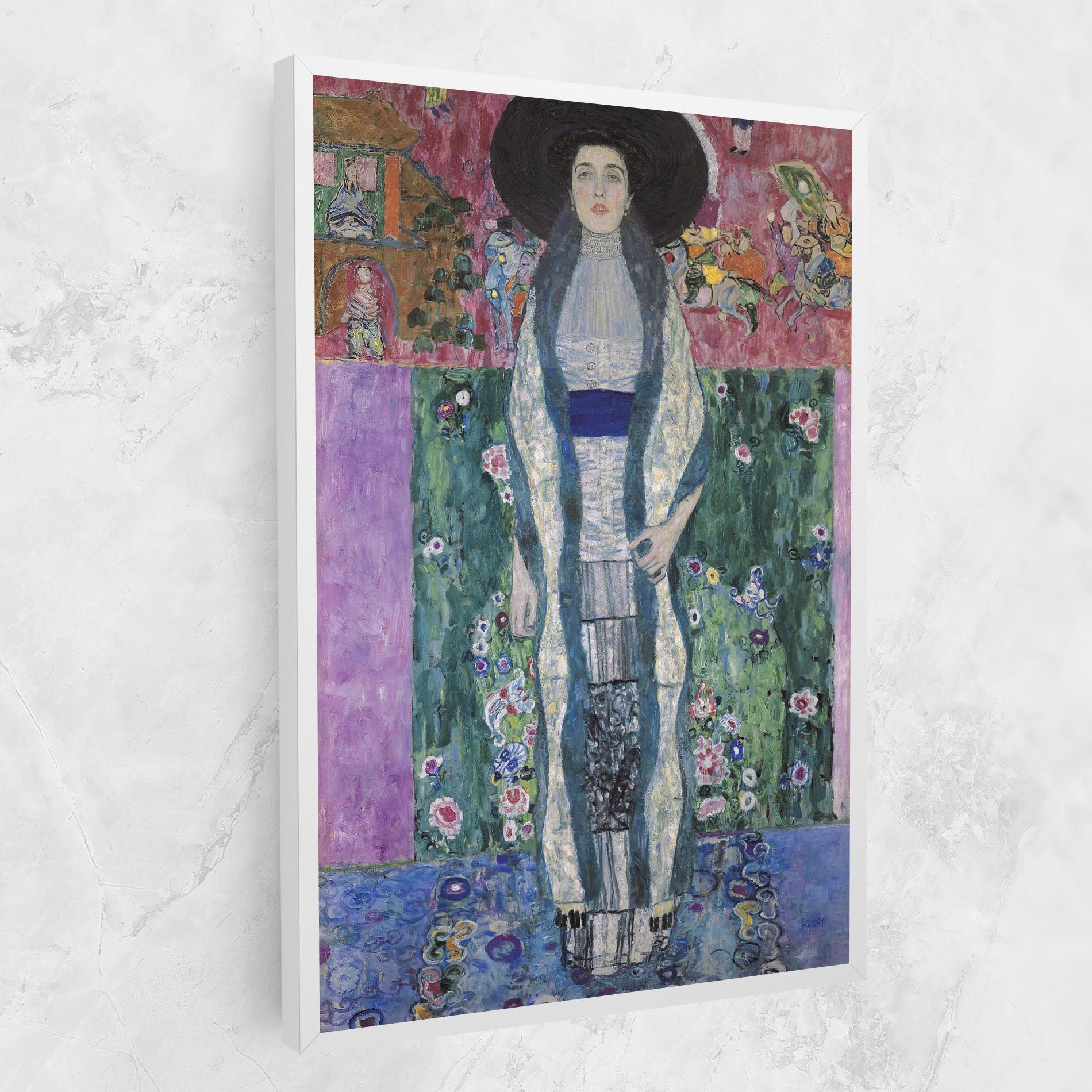 Portrait Of Adele Bloch mockup 1
