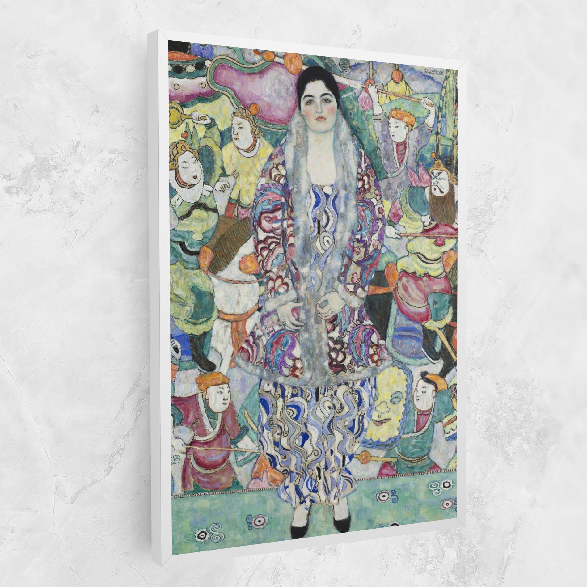 Leinwandbild Portrait Of Friedericke mockup 1