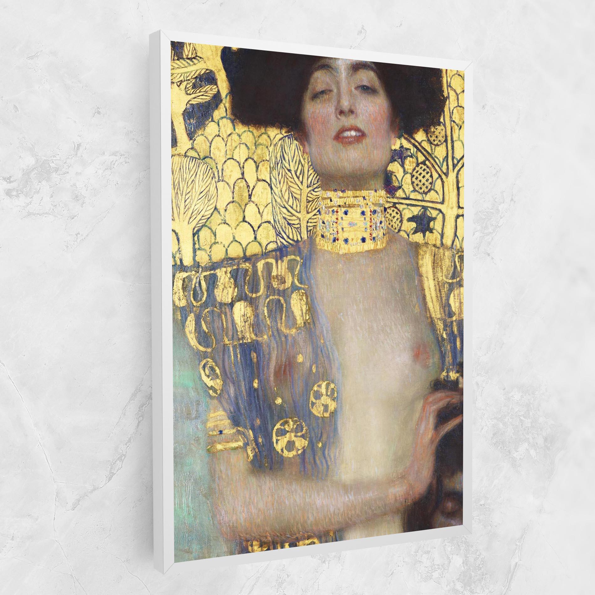 Leinwandbild The Head Of Holofernes mockup 1