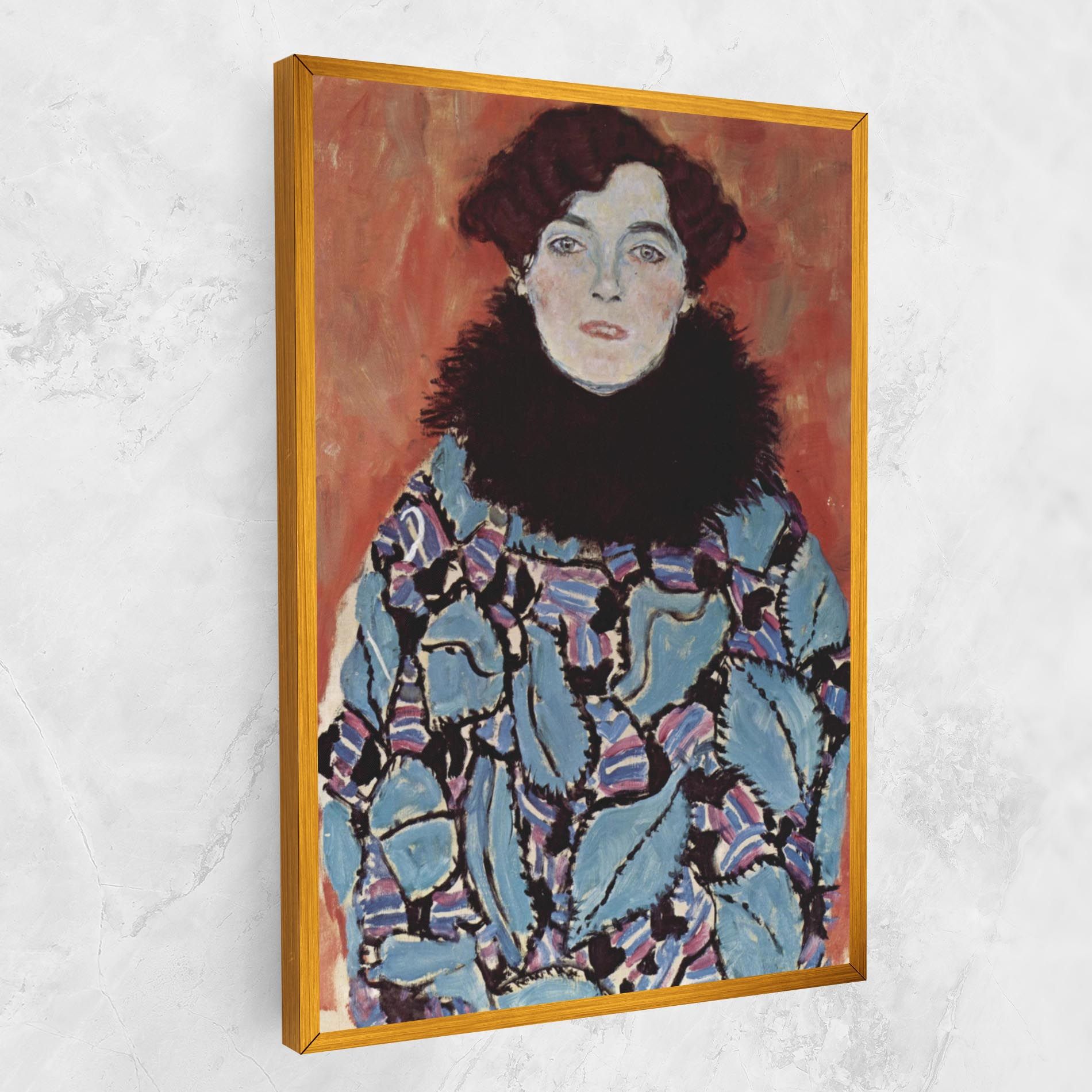 Gustav Klimt Art mockup 1