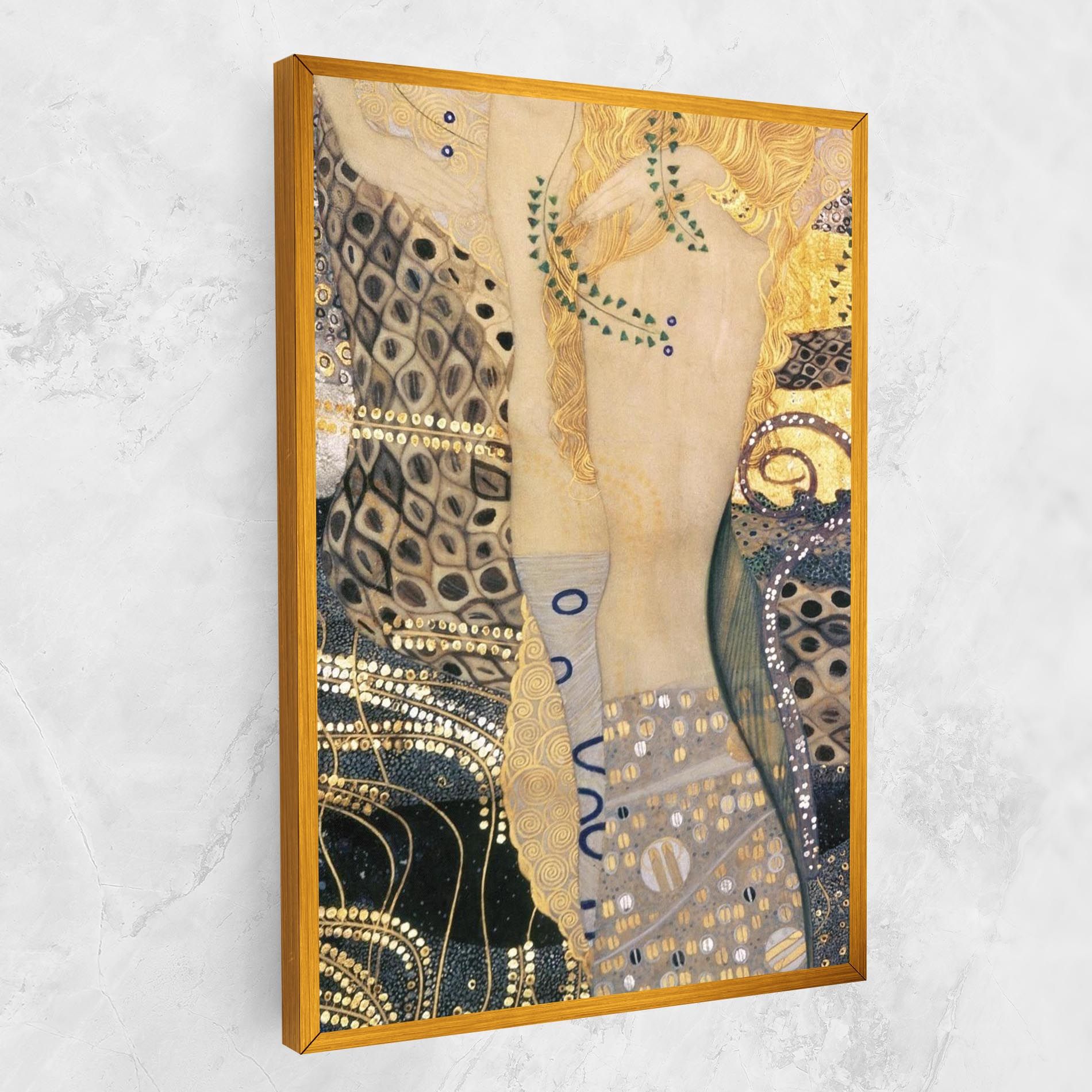 Gustav Klimt Paint mockup 1