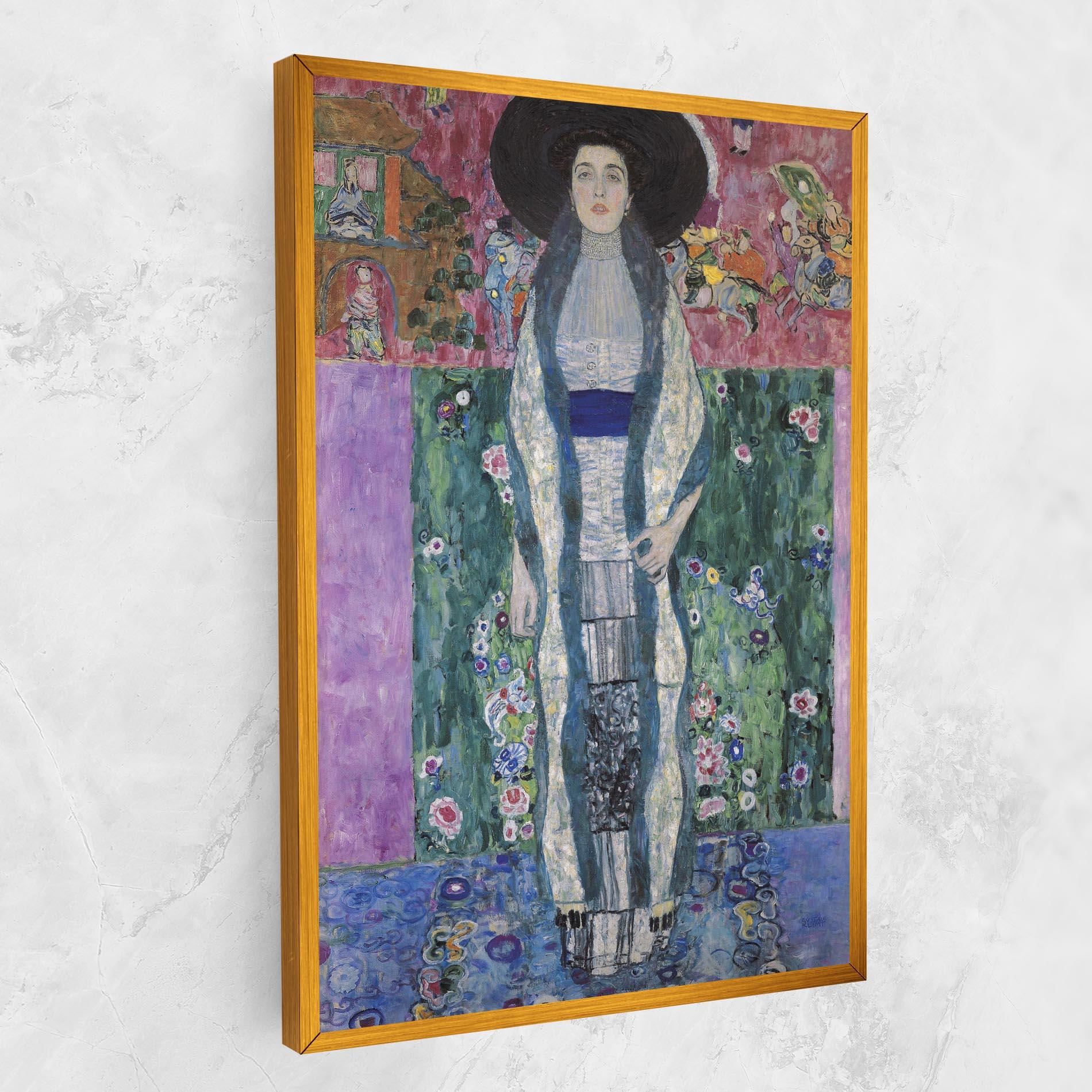 Leinwandbild Portrait Of Adele Bloch mockup 1