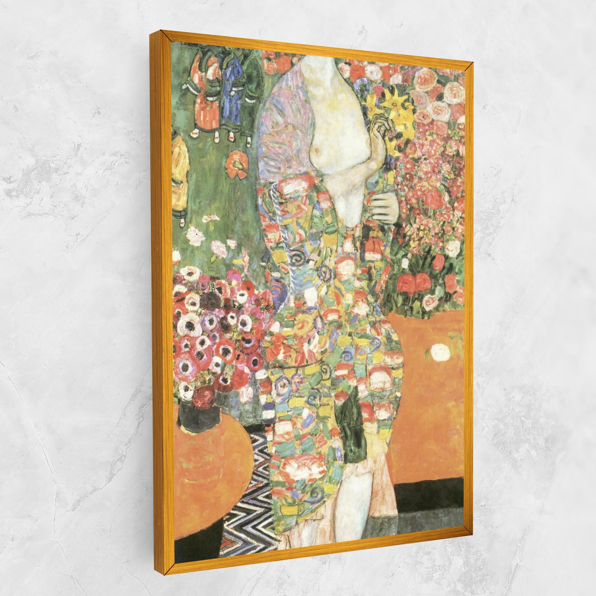 Leinwandbild The Dancer mockup 1