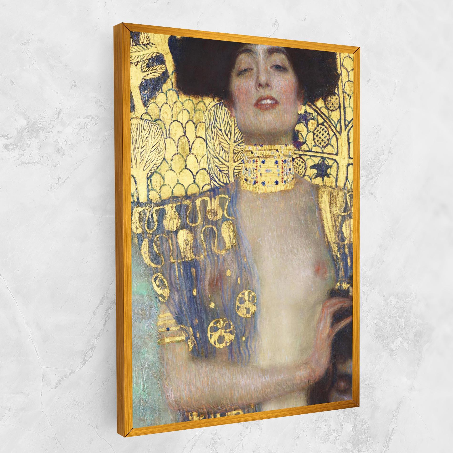 Leinwandbild The Head Of Holofernes mockup 1