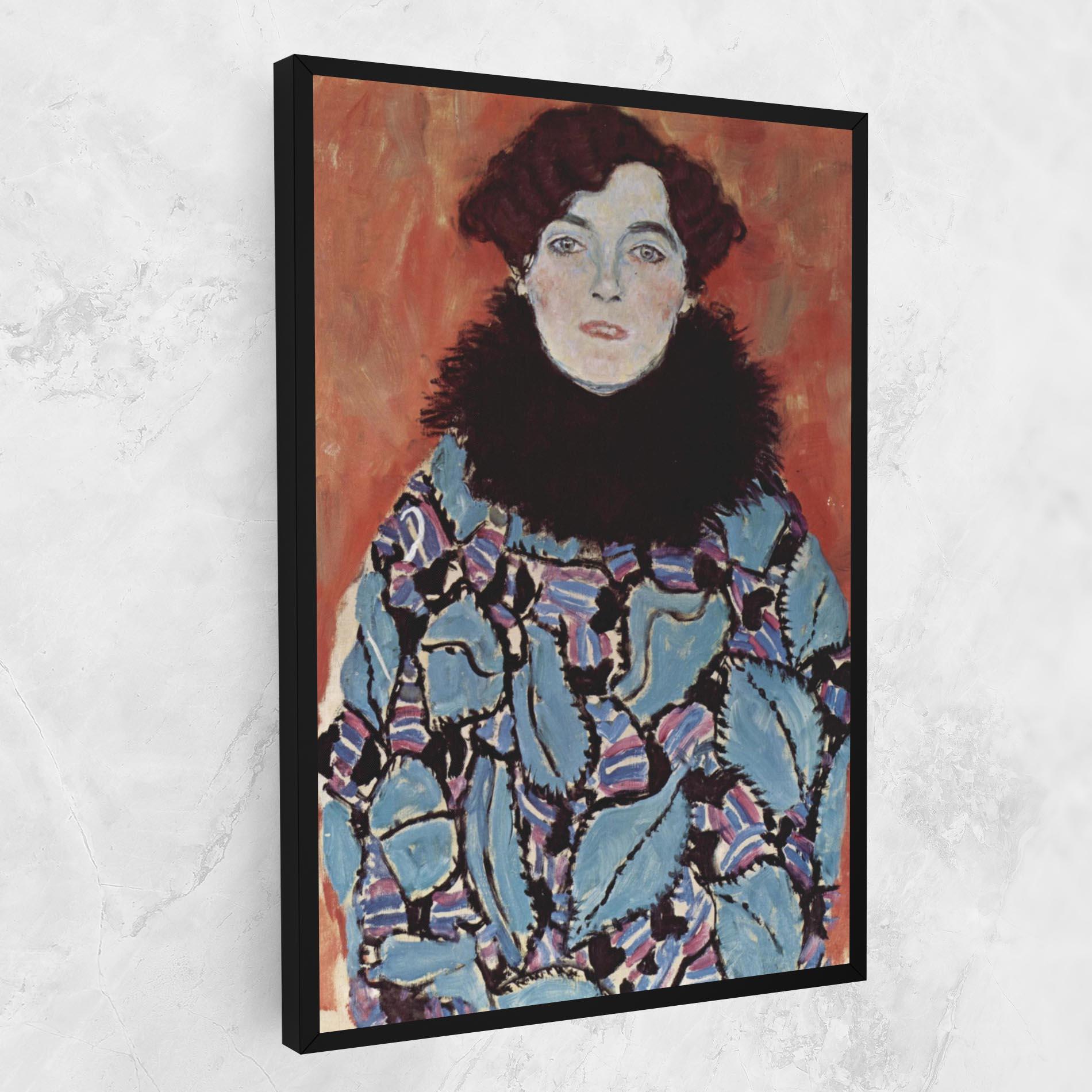 Leinwandbild Gustav Klimt Art mockup 1