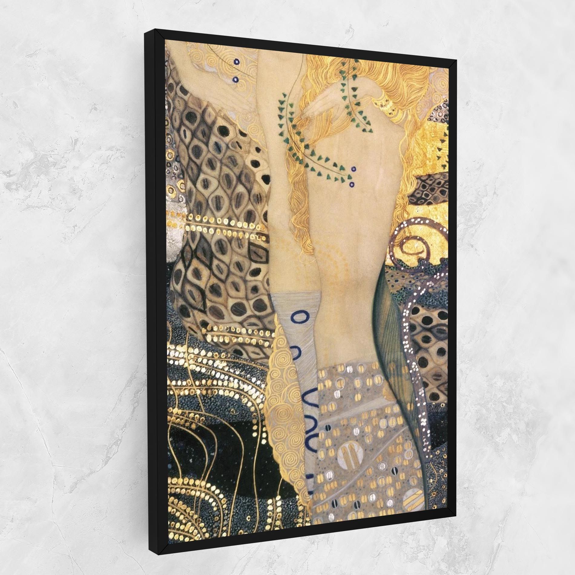 Gustav Klimt Paint mockup 1