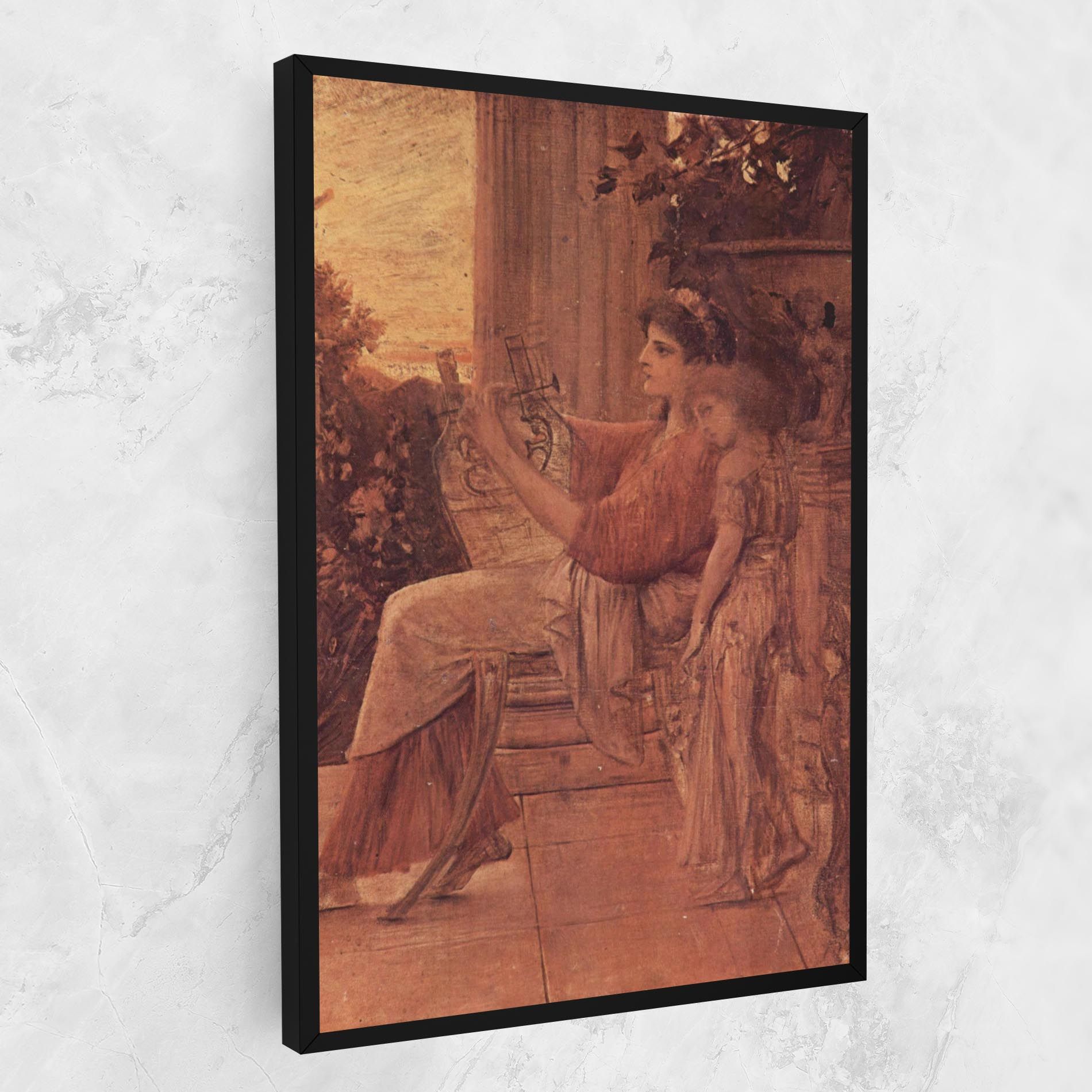 Gustav Klimt Painting mockup 1