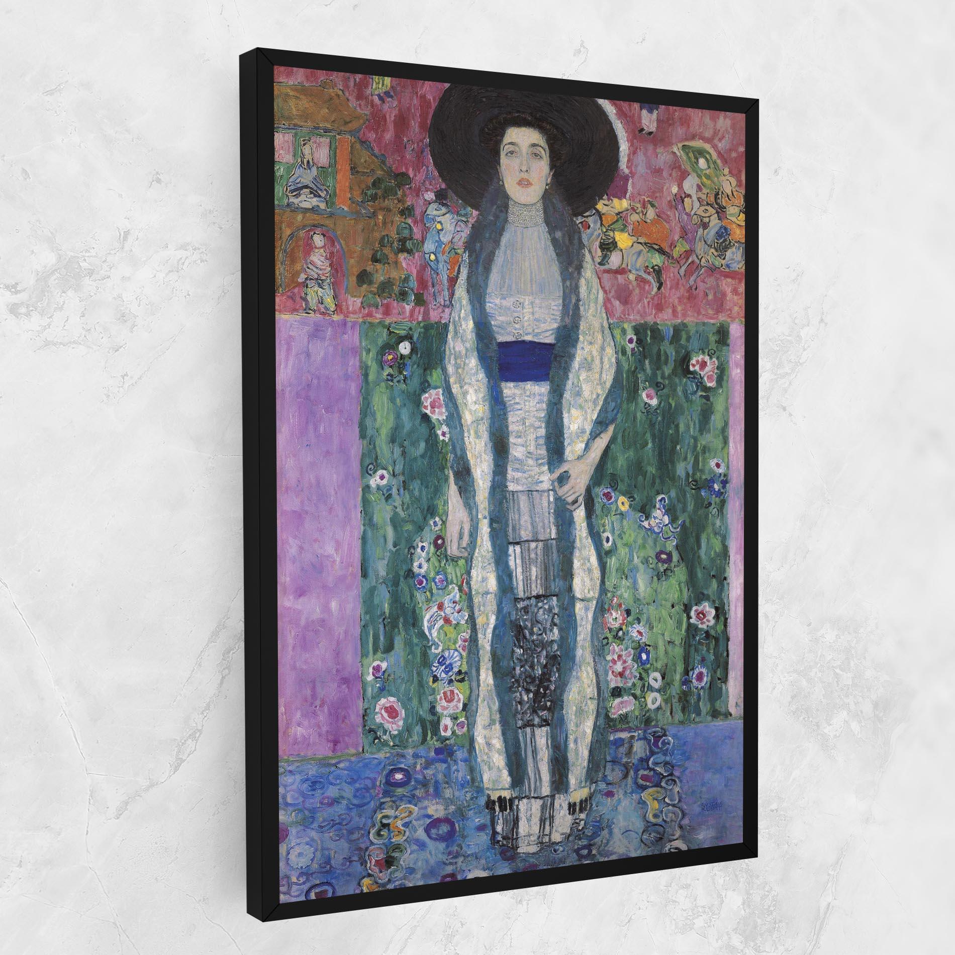 Leinwandbild Portrait Of Adele Bloch mockup 1