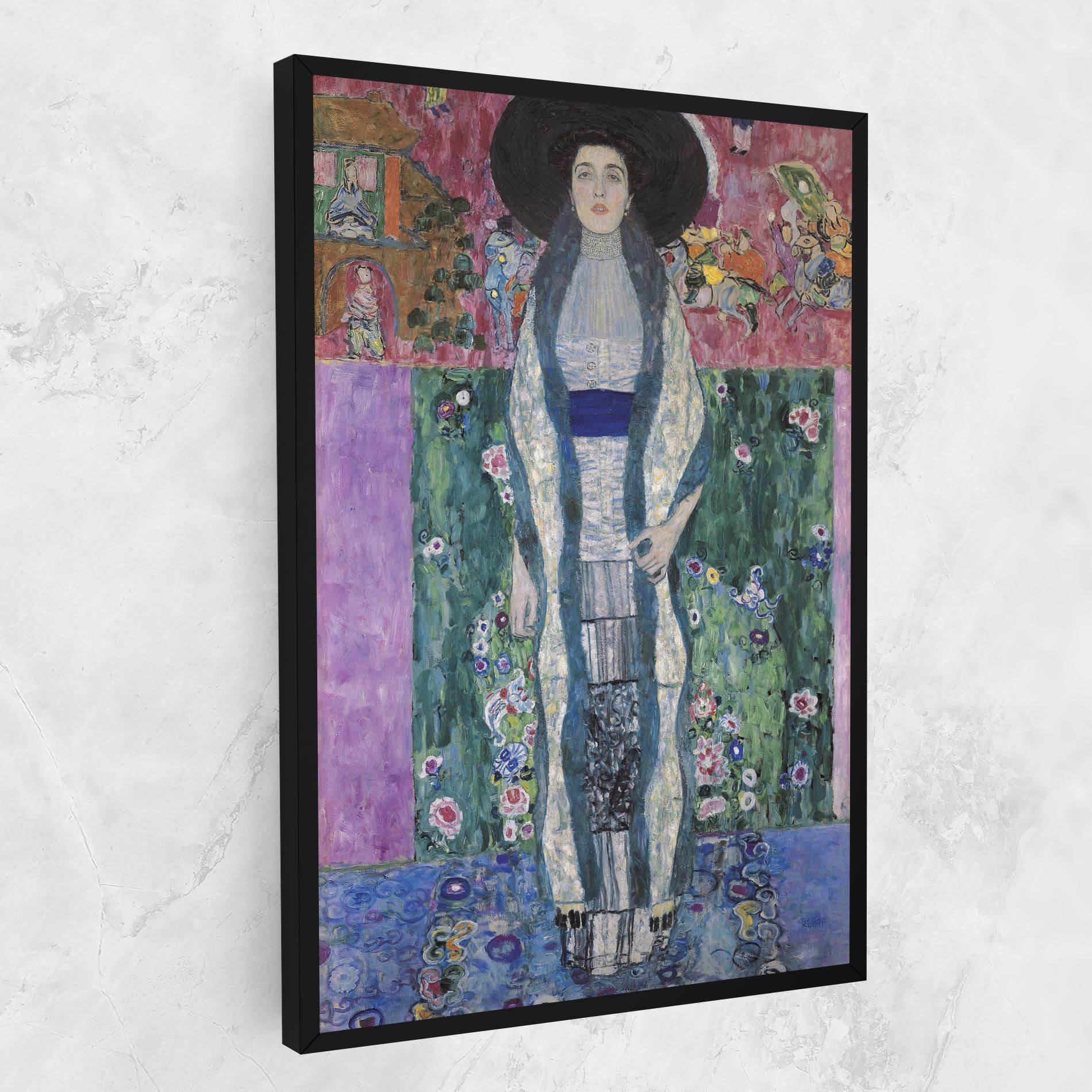 Portrait Of Adele Bloch mockup 1