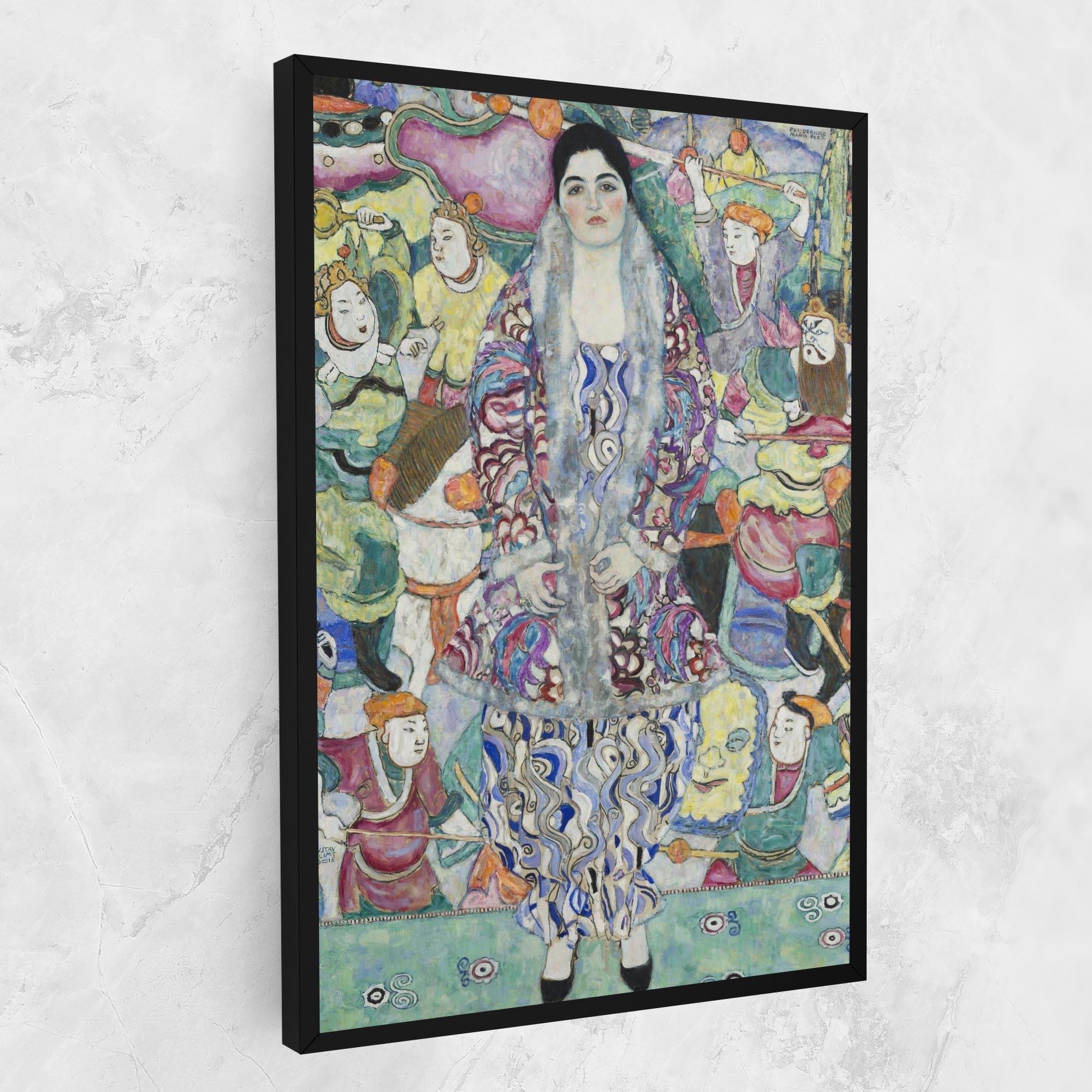 Leinwandbild Portrait Of Friedericke mockup 1