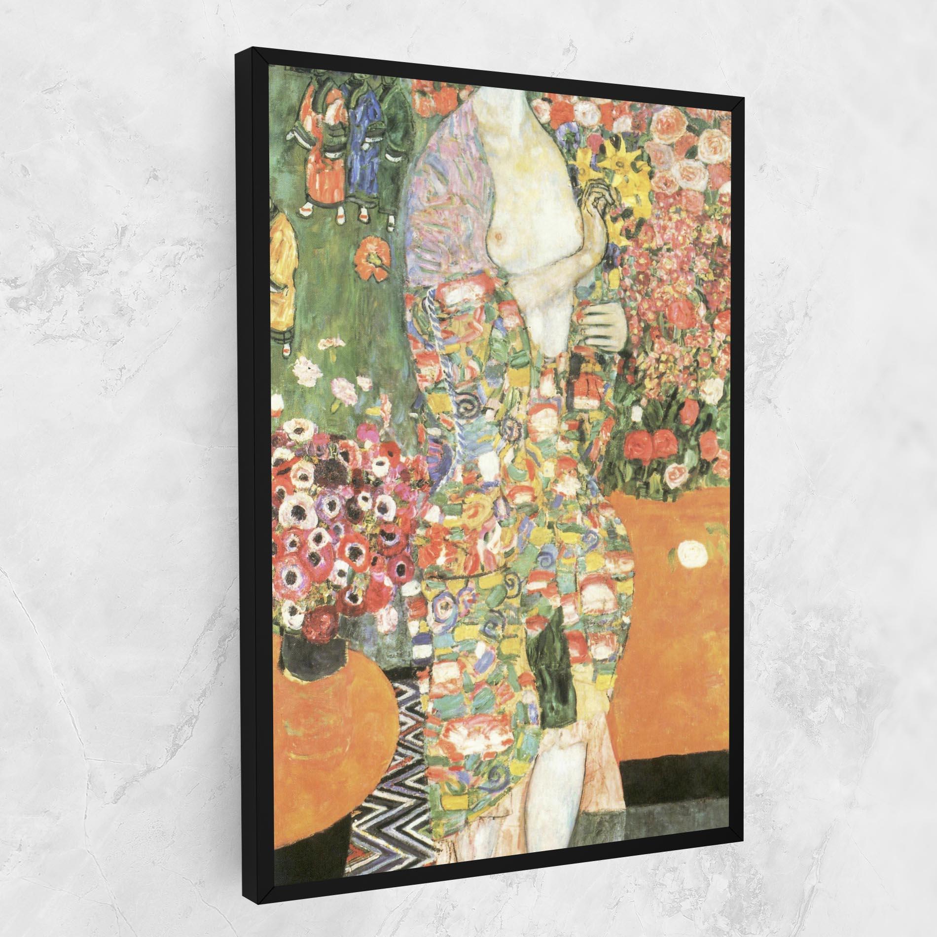 Leinwandbild The Dancer mockup 1