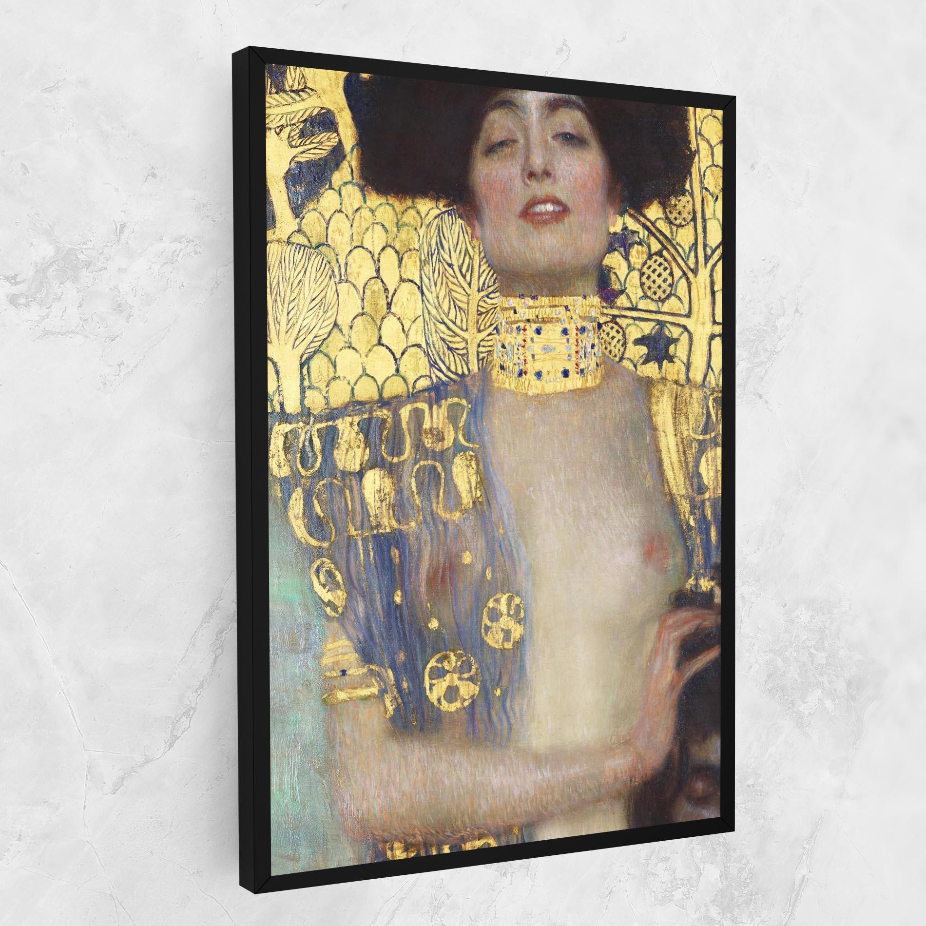 Leinwandbild The Head Of Holofernes mockup 1