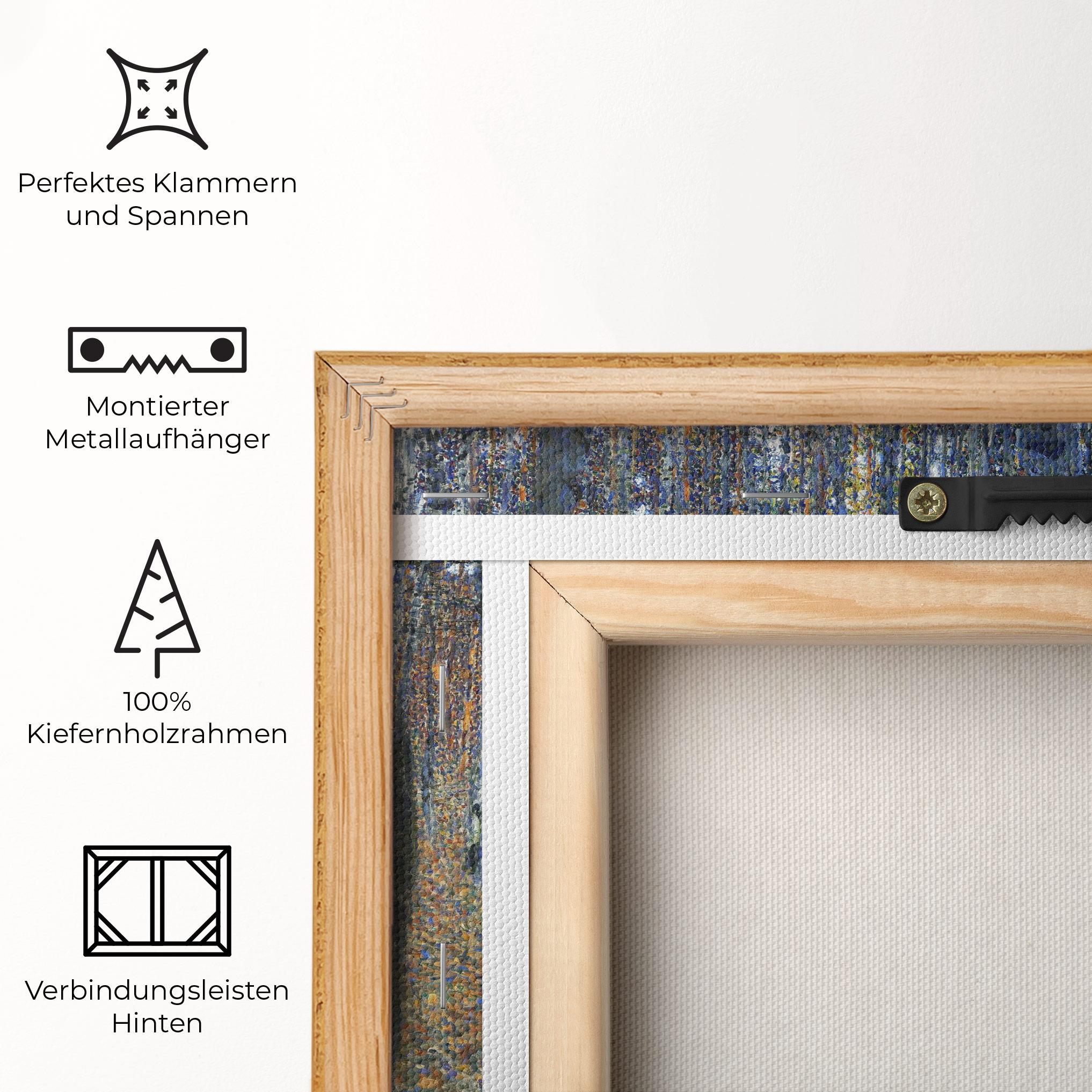 Leinwandbild Beech Grove I mockup 5