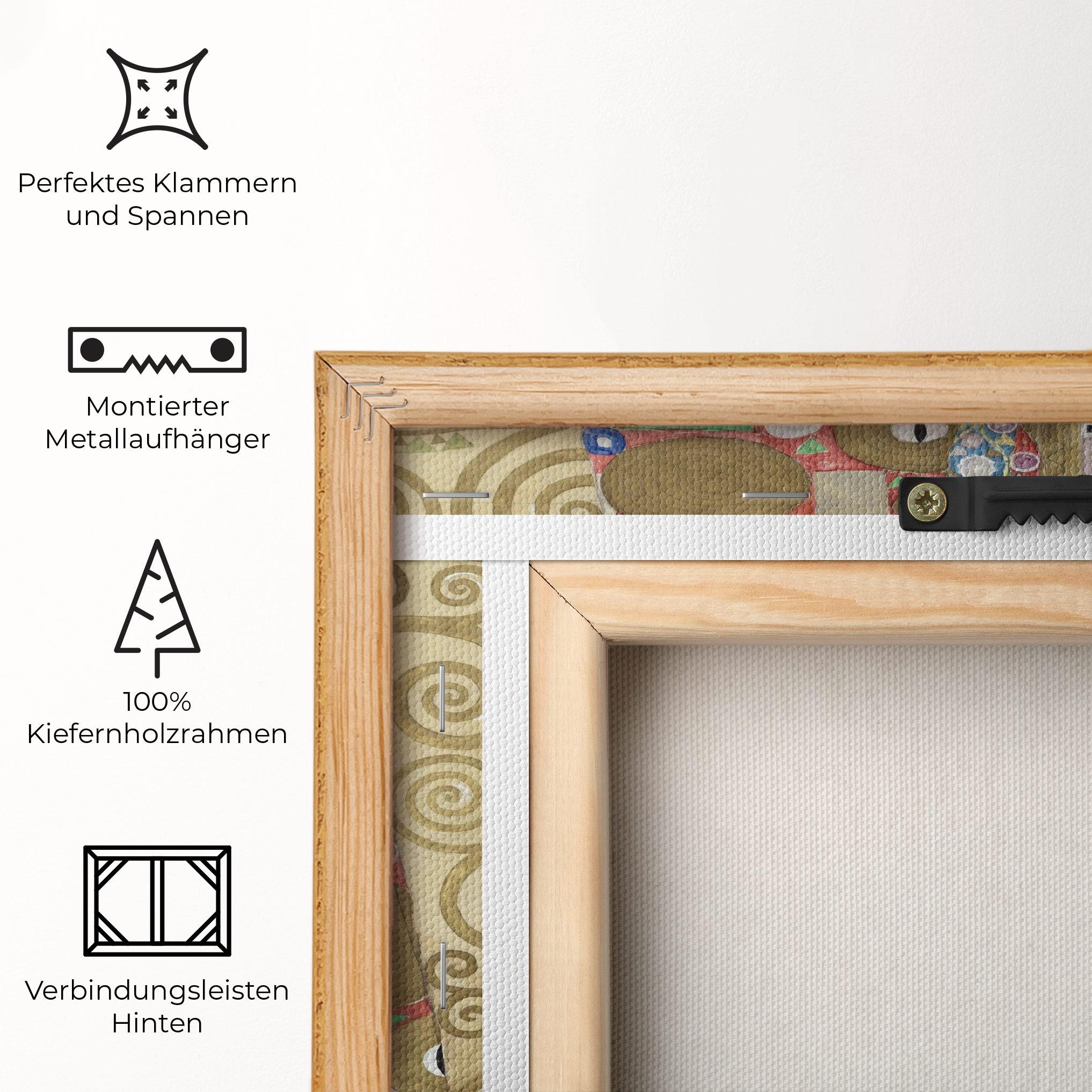 Leinwandbild Fulfillment mockup 5