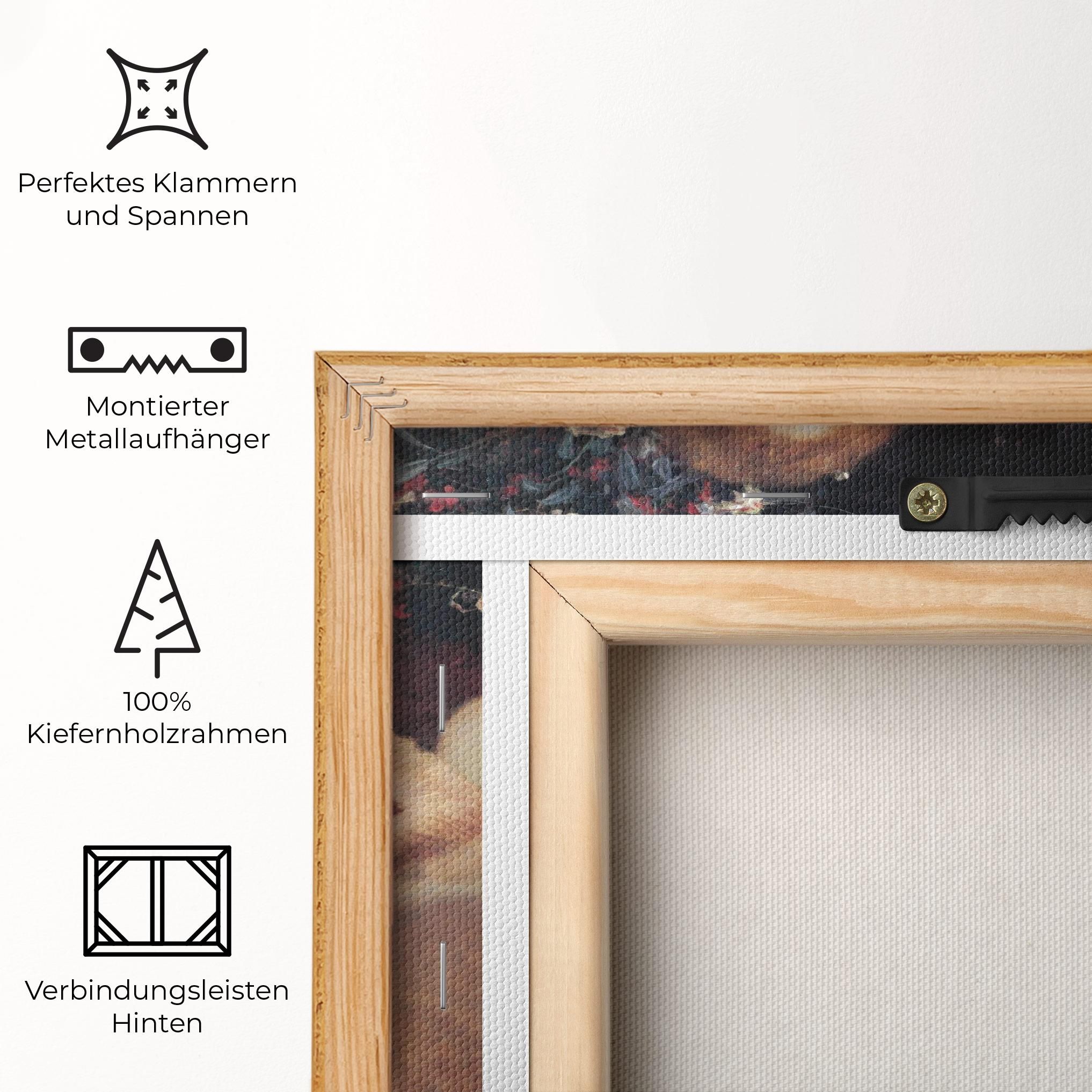 Gustav Klimt Pink Dress mockup 5