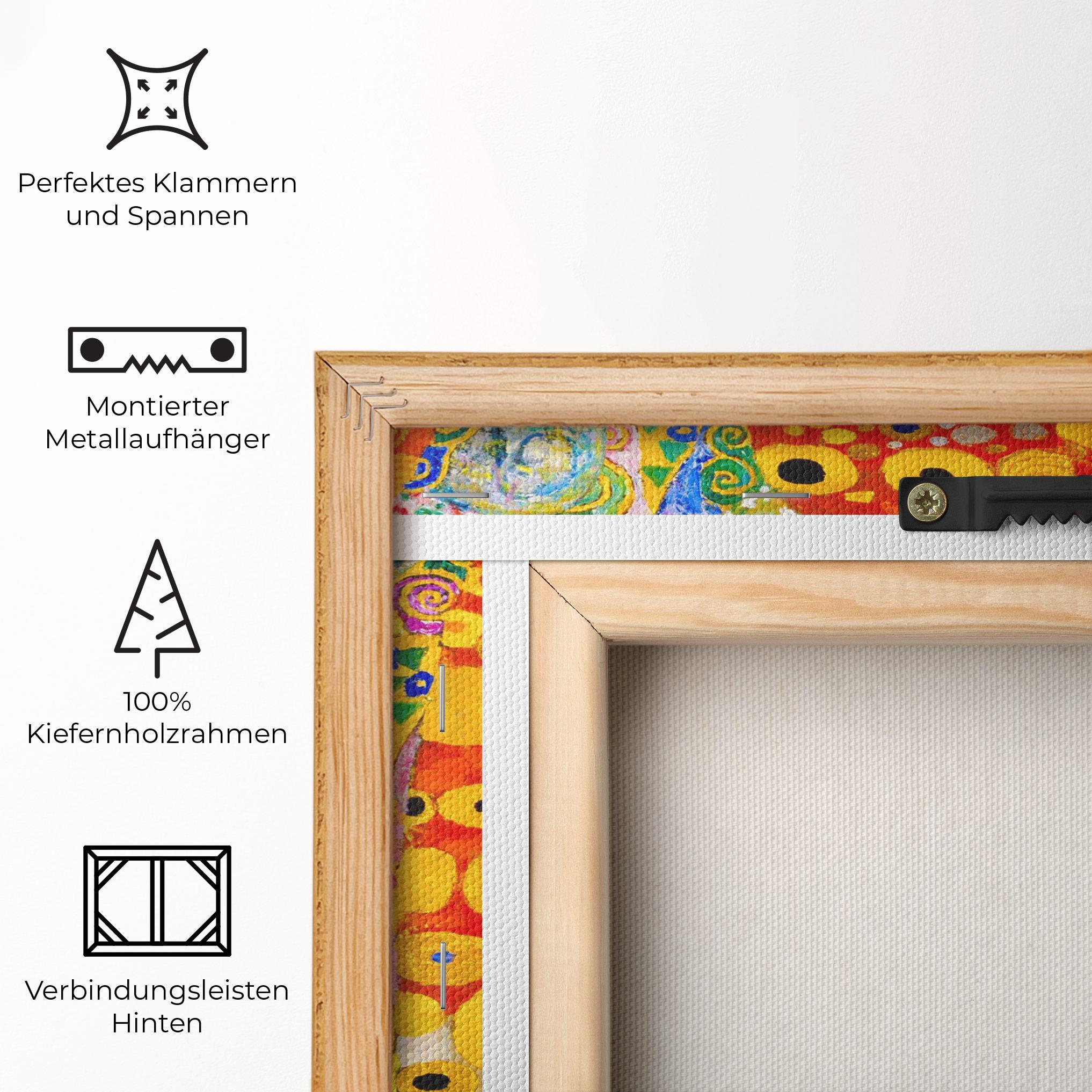 Leinwandbild Hope II Patterned mockup 5