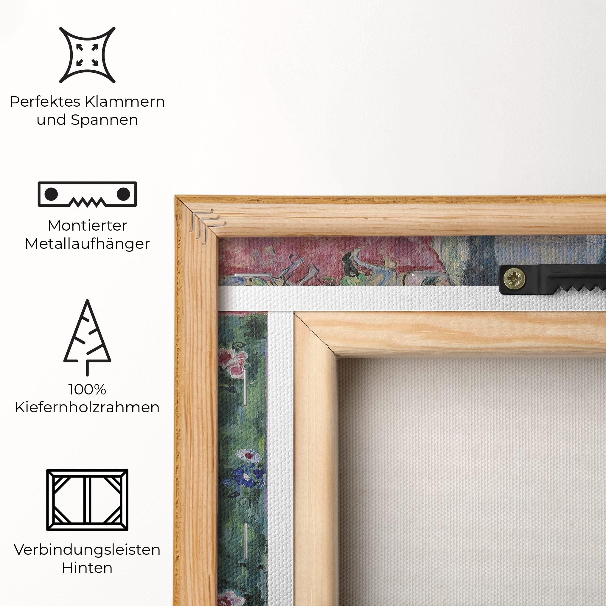 Portrait Of Adele Bloch mockup 5