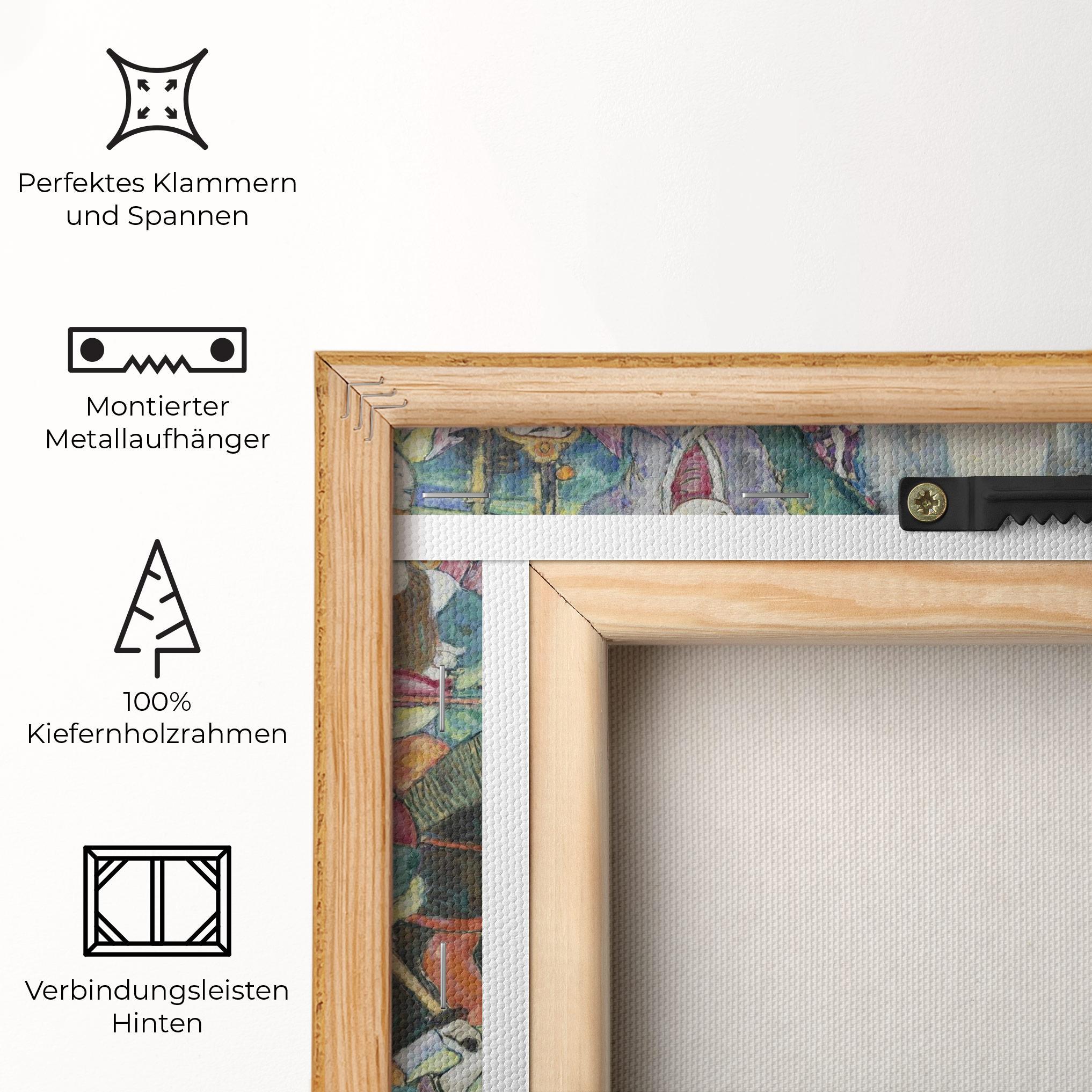 Leinwandbild Portrait Of Friedericke mockup 5