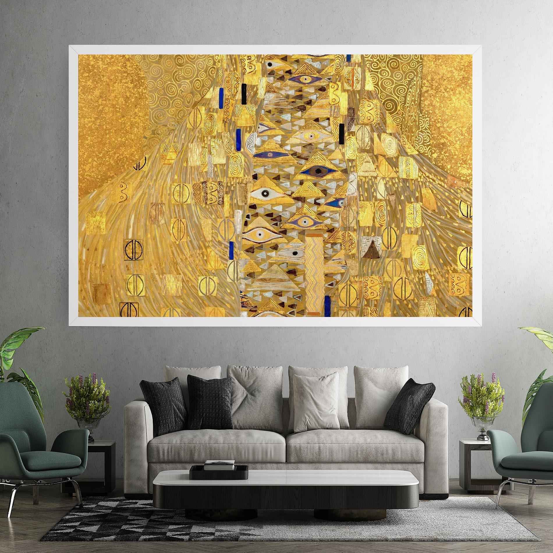 Leinwandbild Adele Bloch Bauer mockup 7