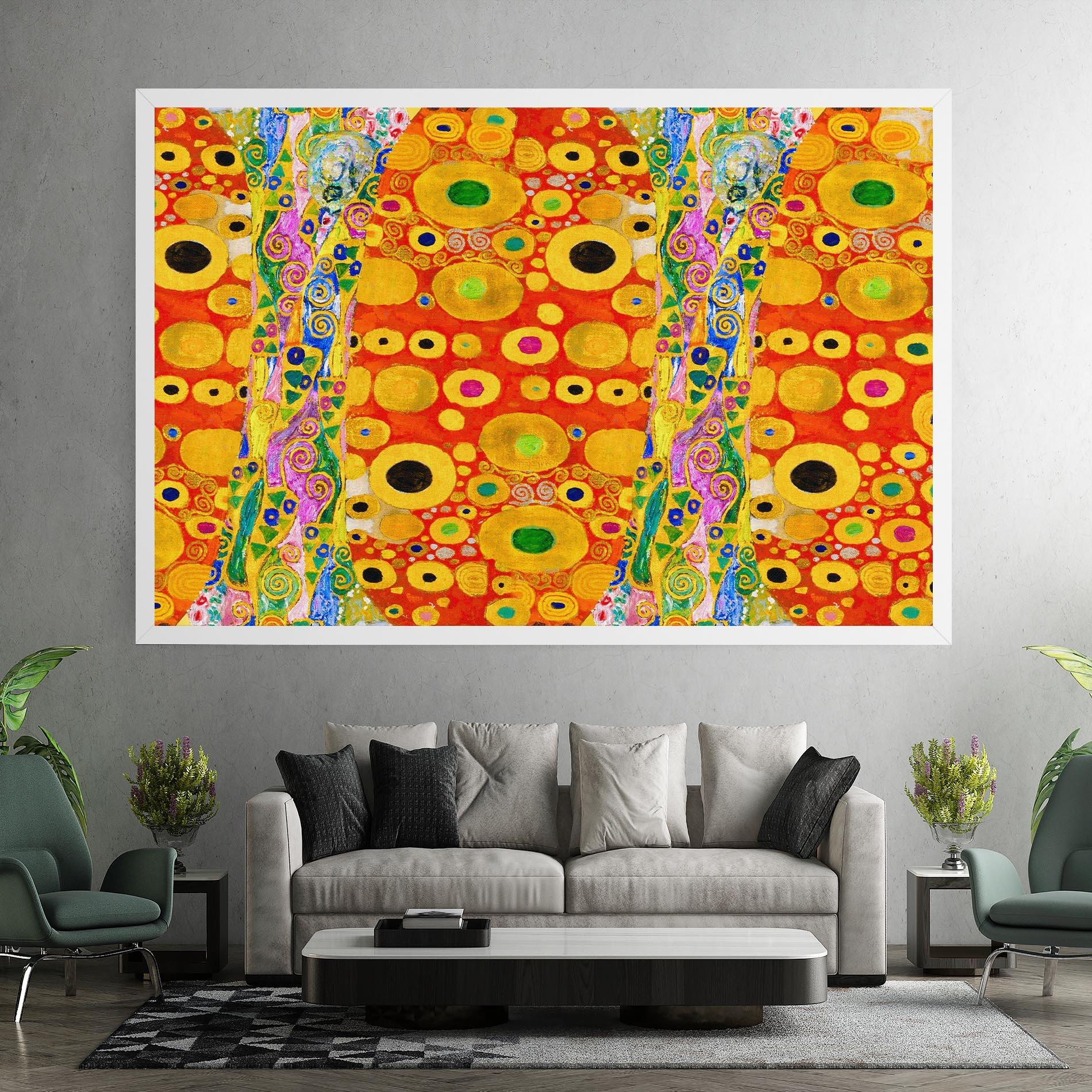 Leinwandbild Hope II Patterned mockup 7