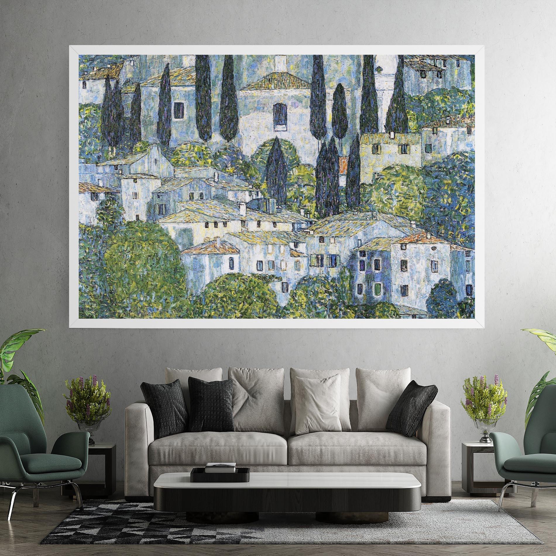 Leinwandbild Kirche In Cassone mockup 7