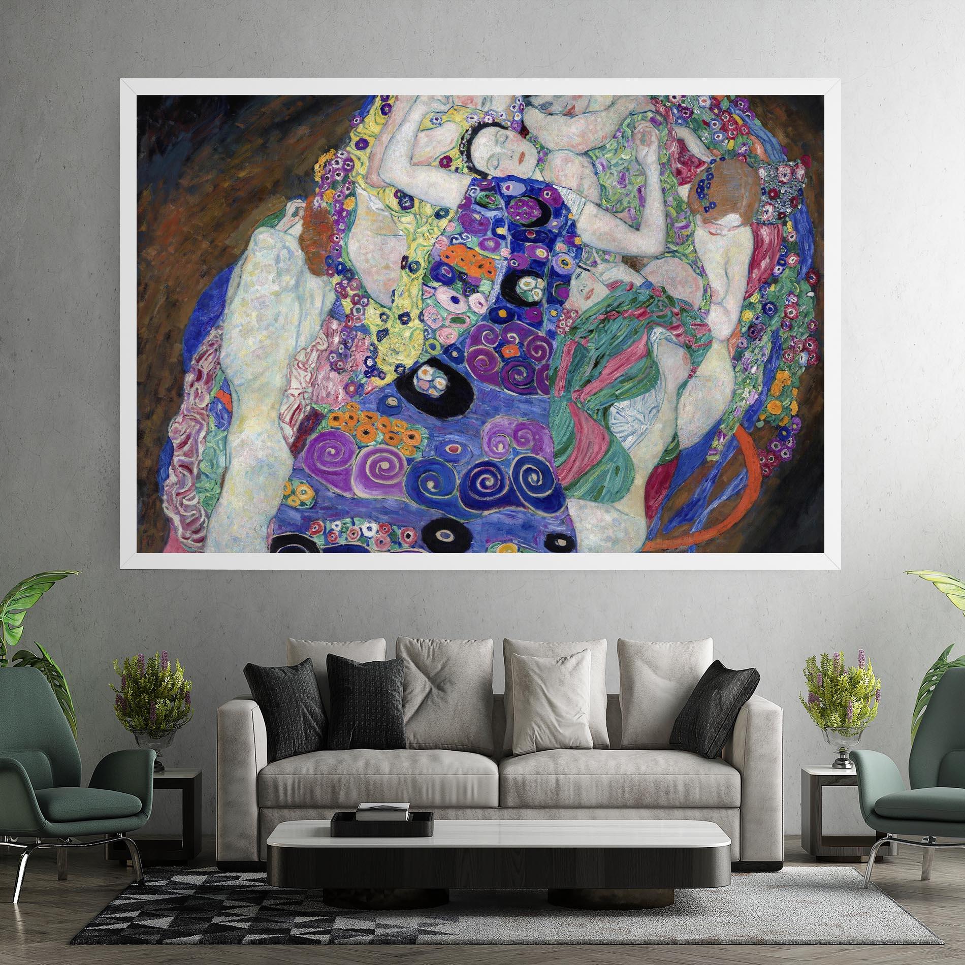 Leinwandbild The Virgin 1913 mockup 7