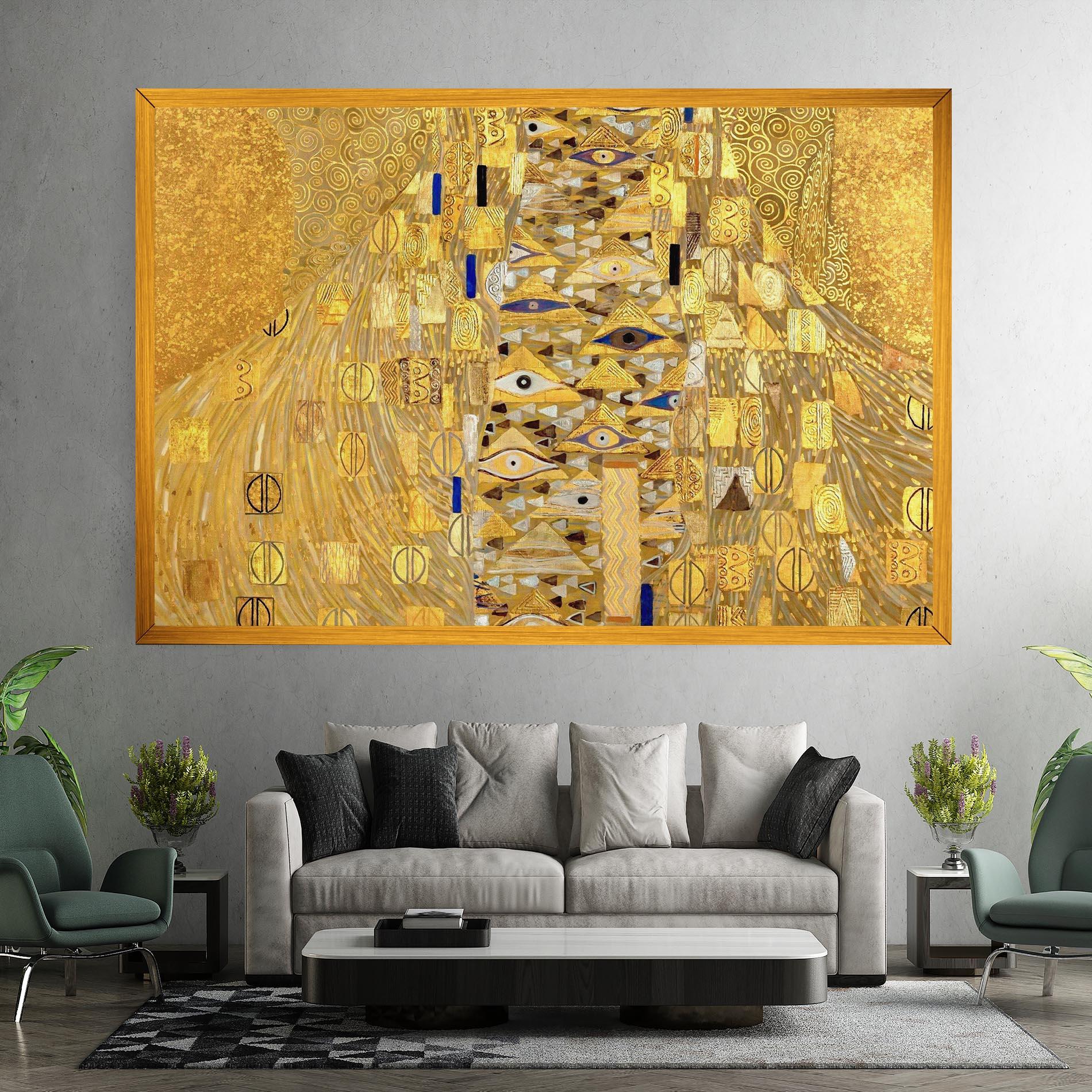 Leinwandbild Adele Bloch Bauer mockup 7
