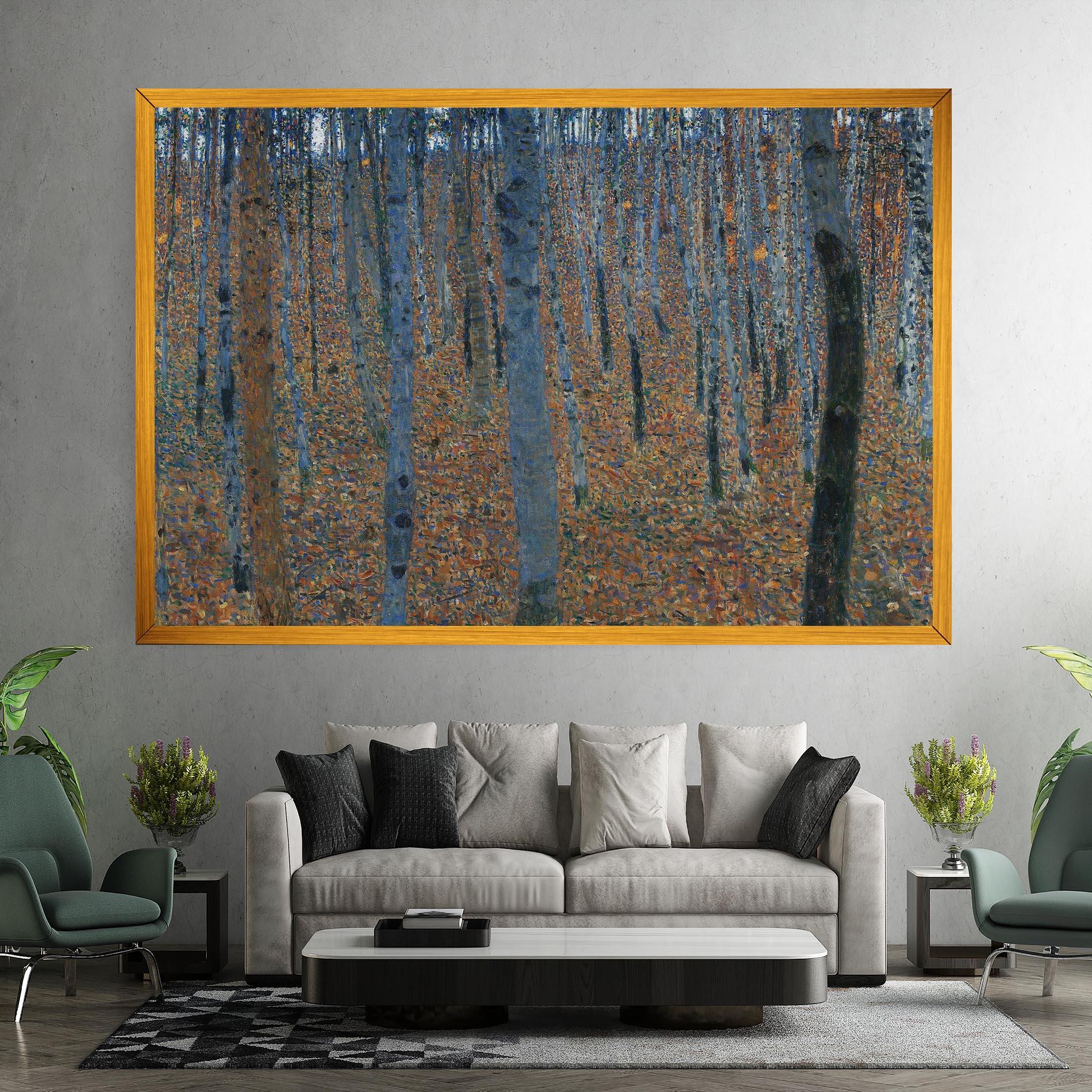 Leinwandbild Beech Grove mockup 7