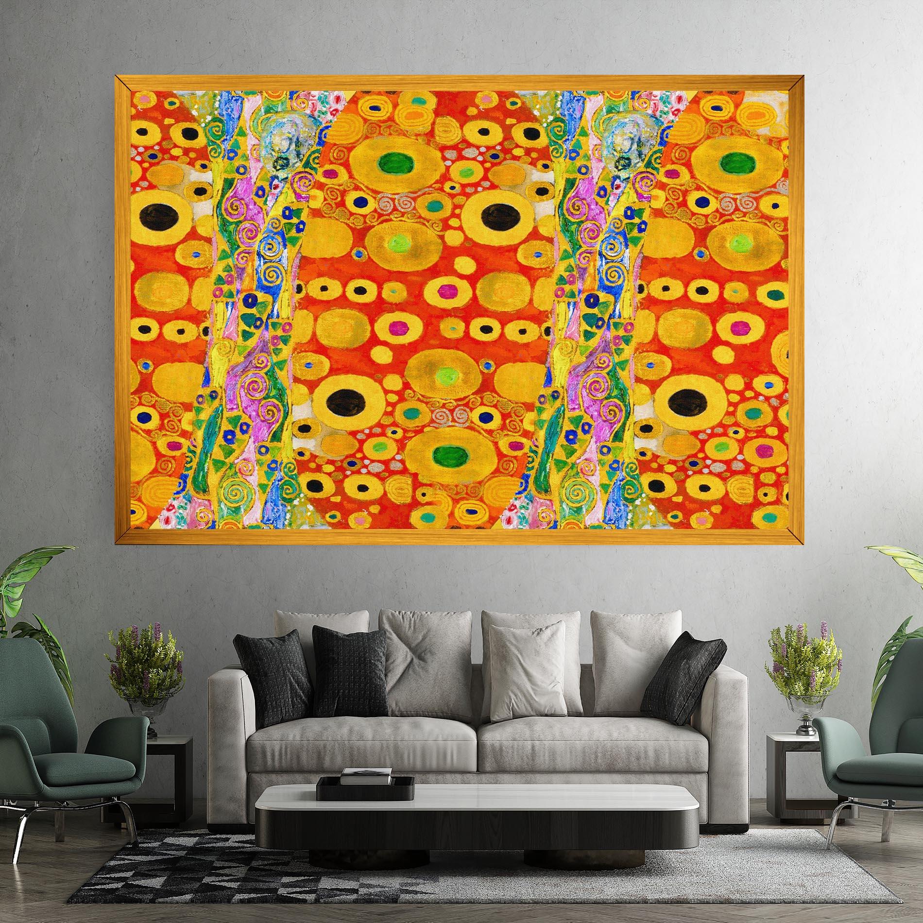 Leinwandbild Hope II Patterned mockup 7