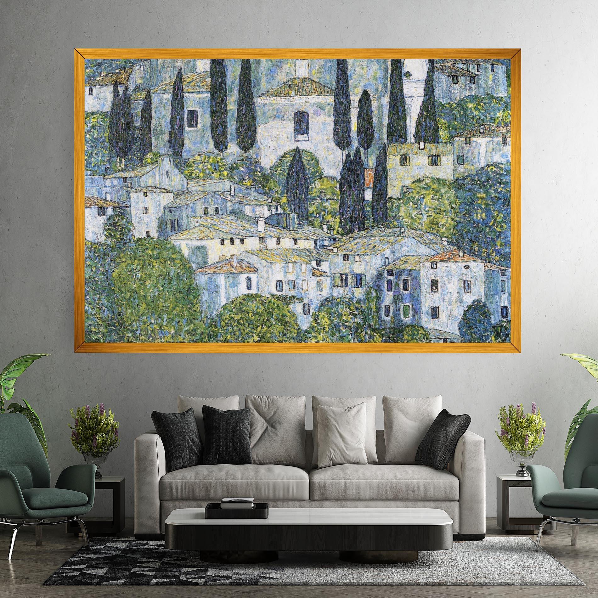 Leinwandbild Kirche In Cassone mockup 7