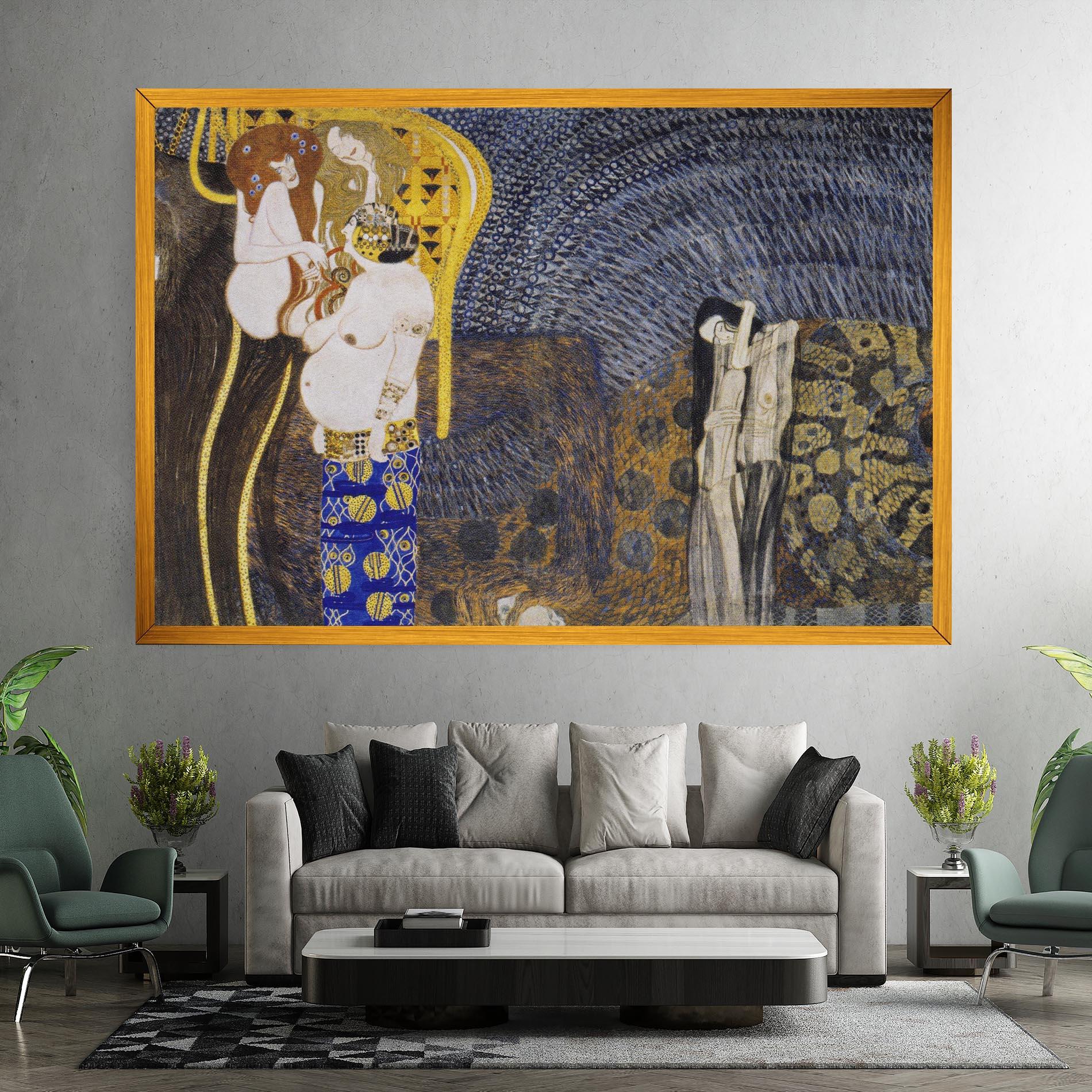 Leinwandbild The Hostile Powers mockup 7