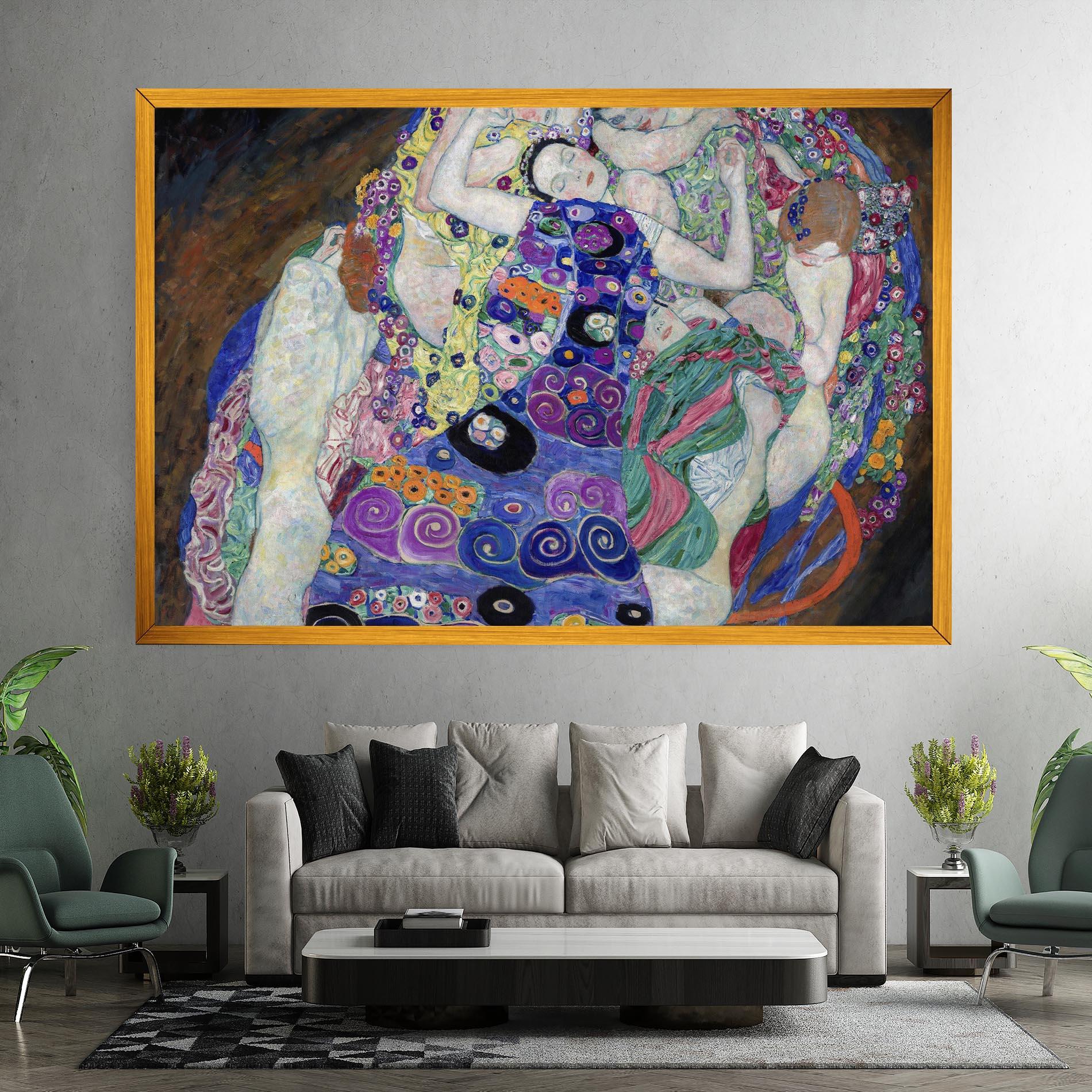 Leinwandbild The Virgin 1913 mockup 7