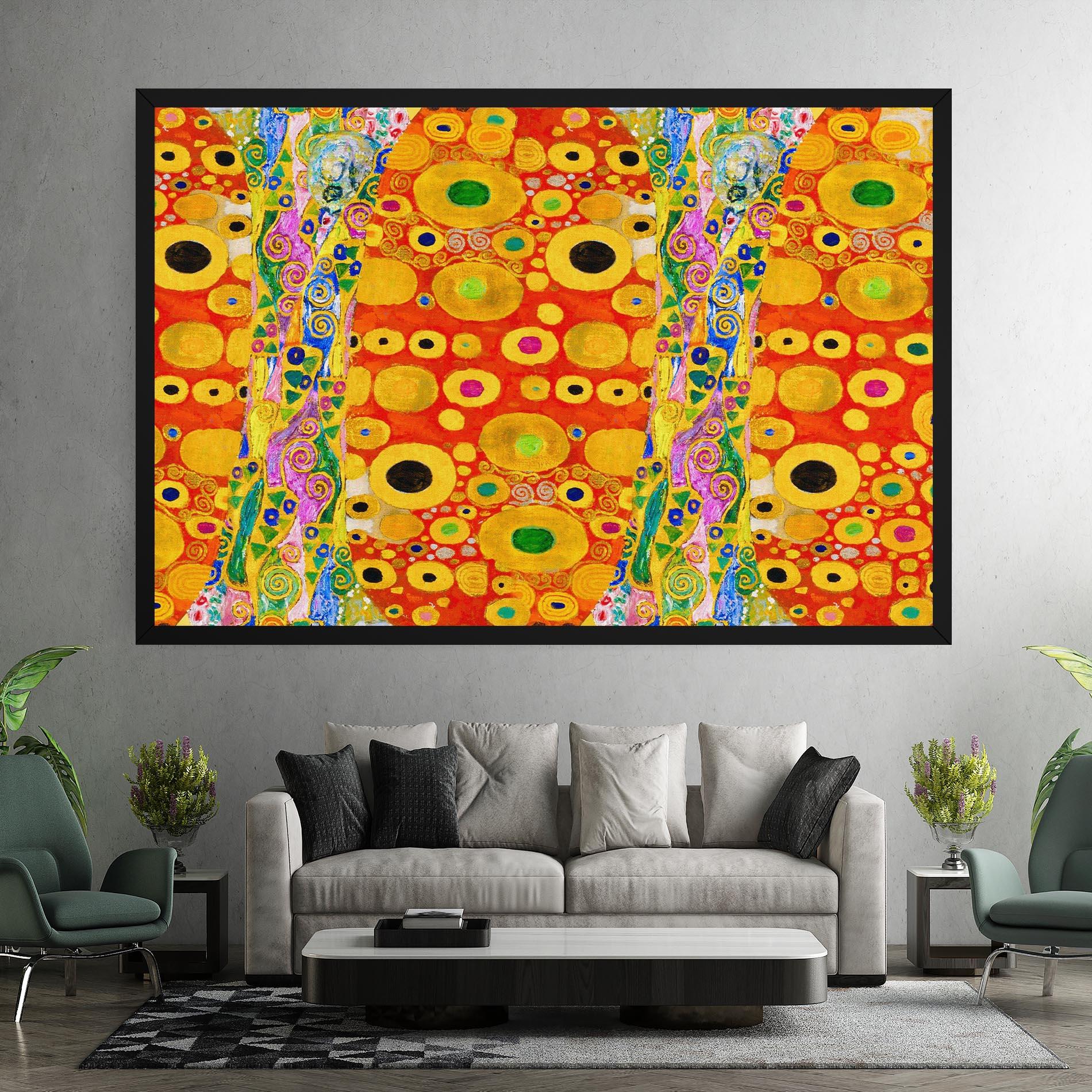 Leinwandbild Hope II Patterned mockup 7