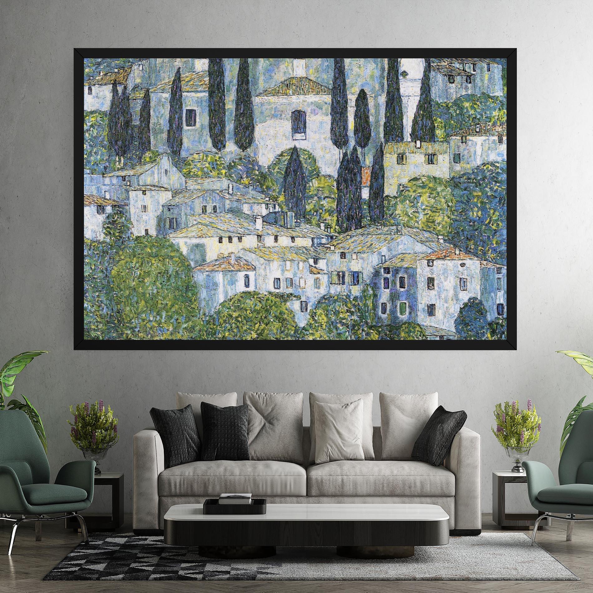 Leinwandbild Kirche In Cassone mockup 7