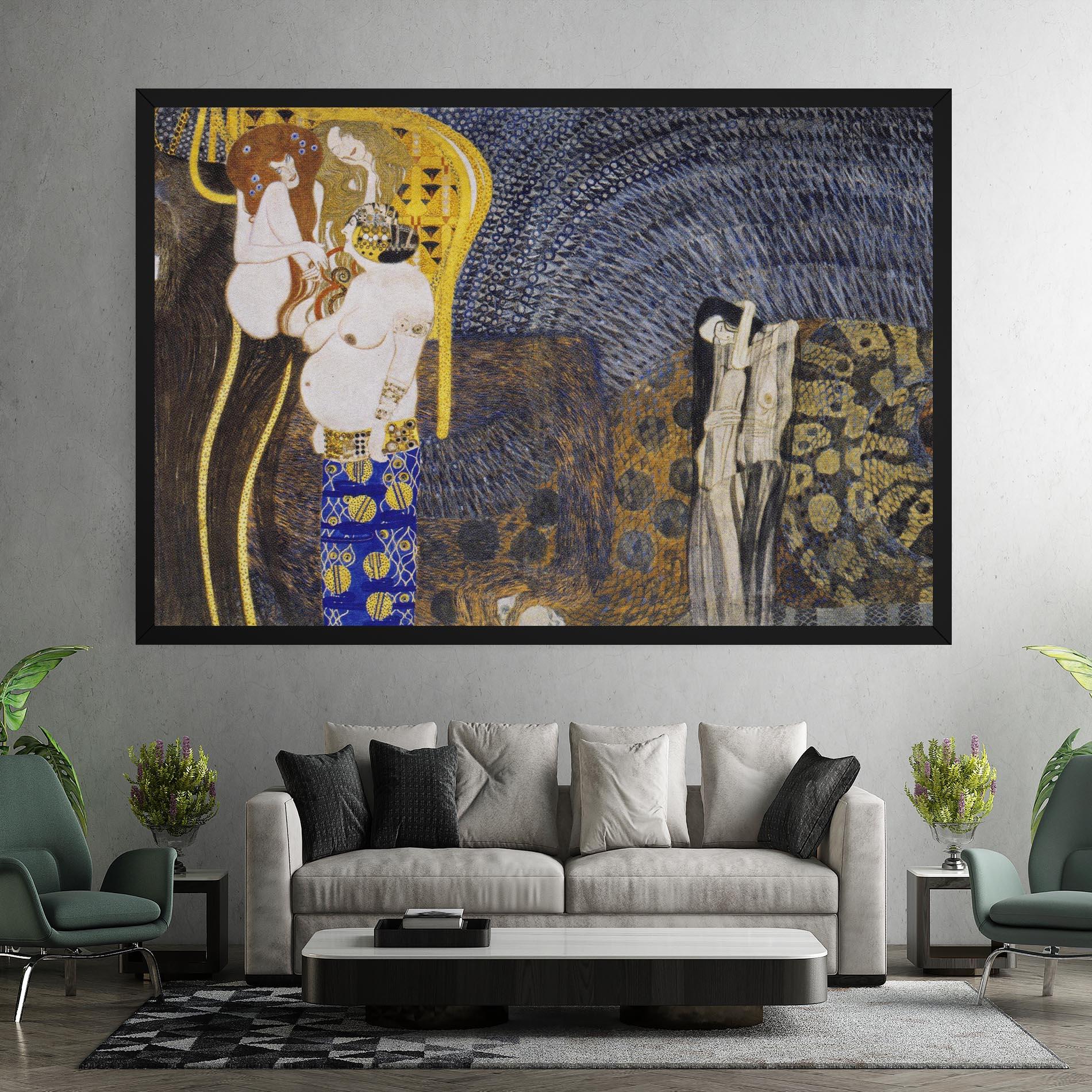 Leinwandbild The Hostile Powers mockup 7