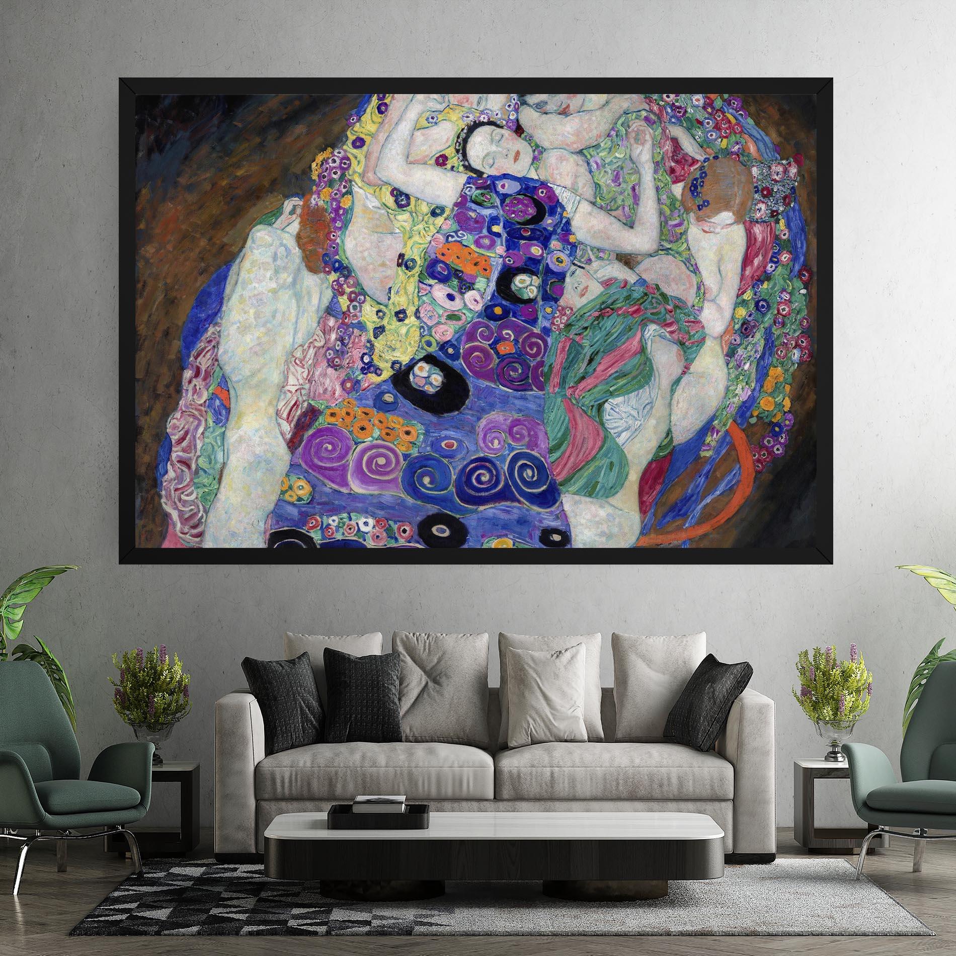 Leinwandbild The Virgin 1913 mockup 7